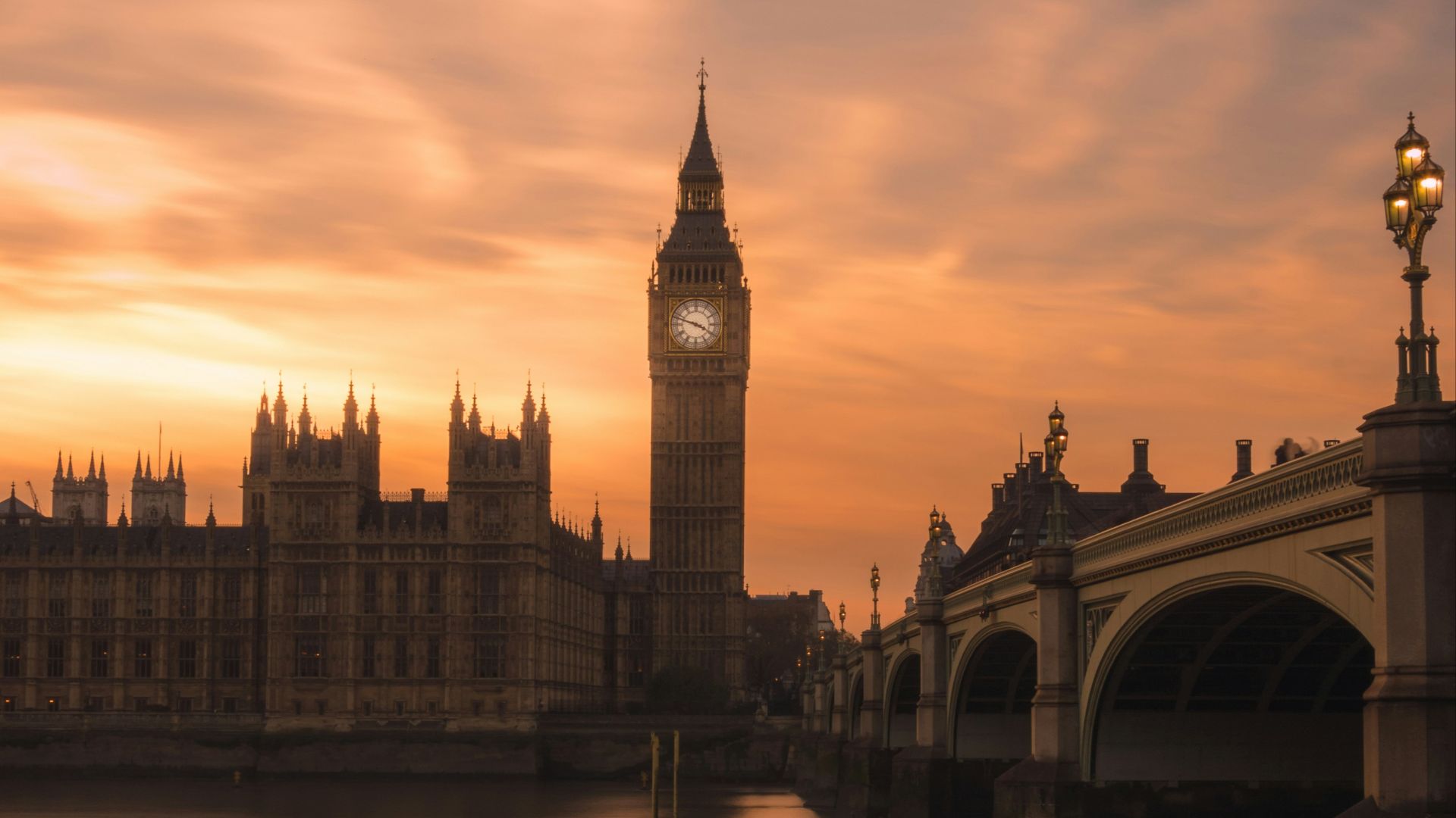 Big Ben in London
