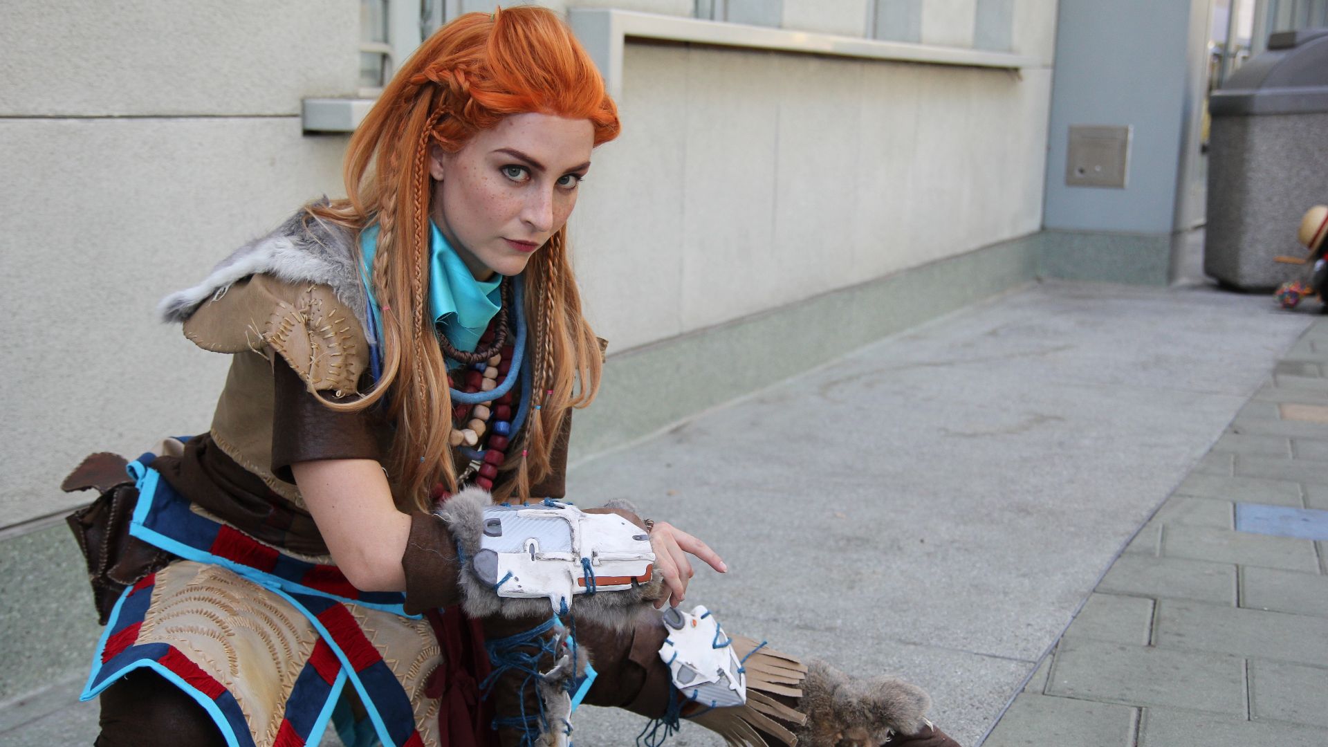 File:Aloy Cosplayer at WonderCon 2017.jpg