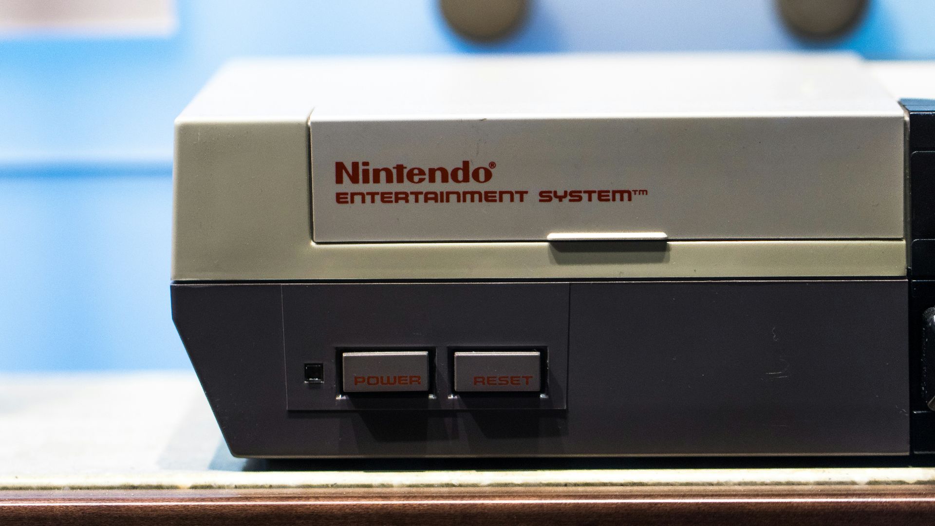 Classic SNES console