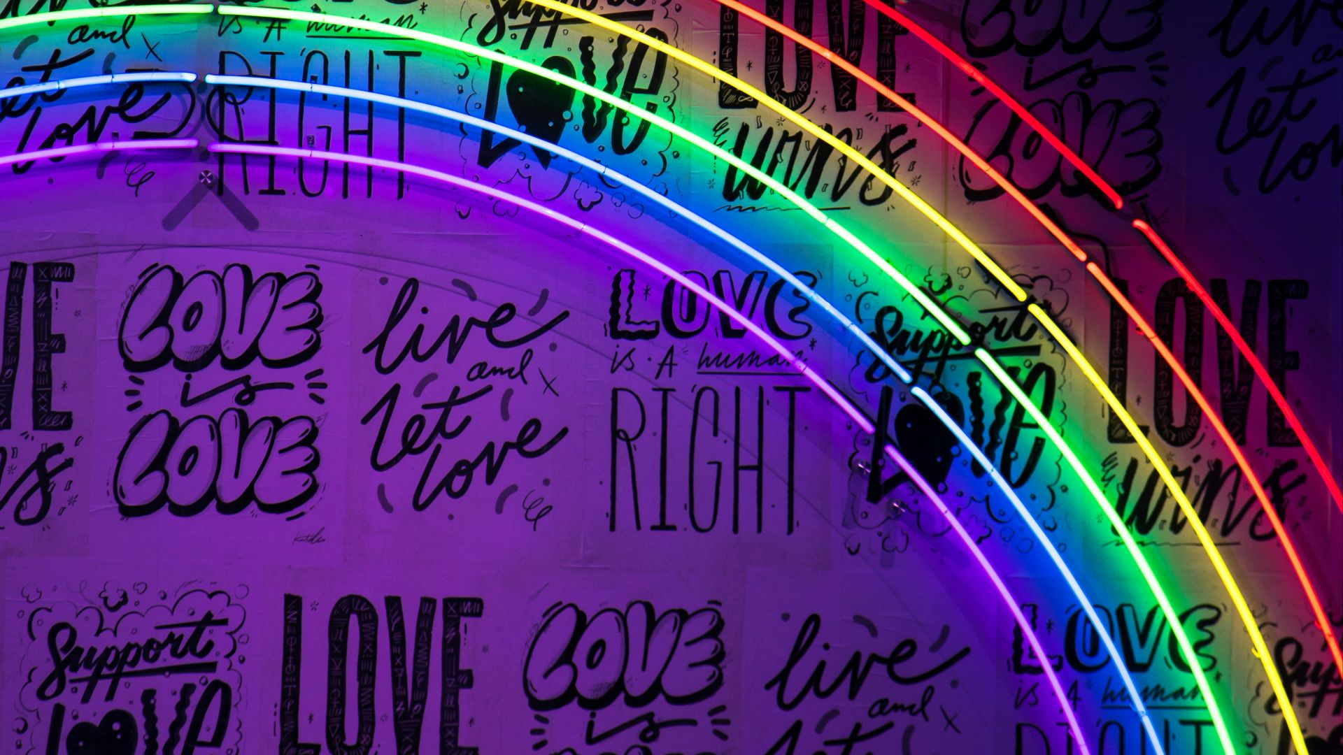 assorted-color led lights