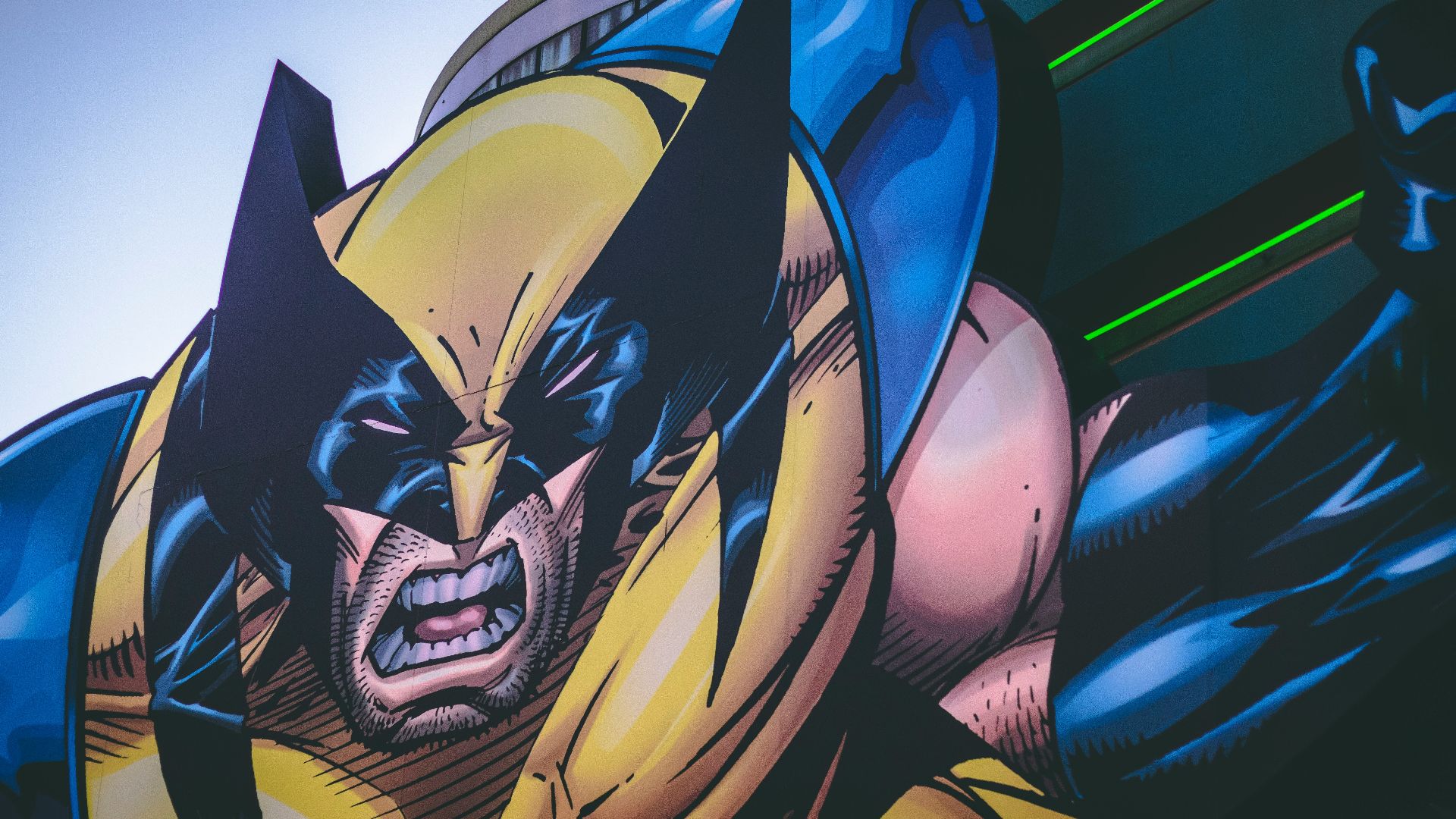 yellow blue and green dragon ball z character