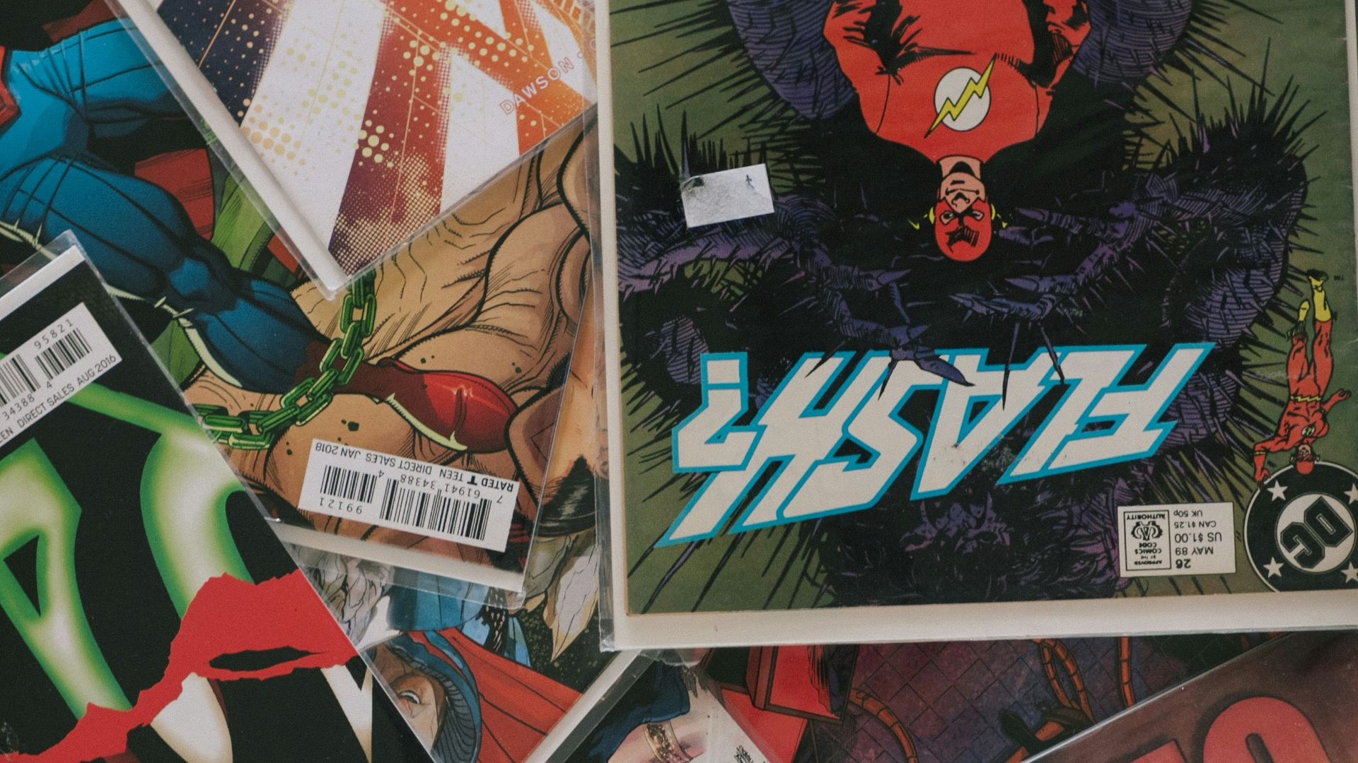 the joker comic book collection