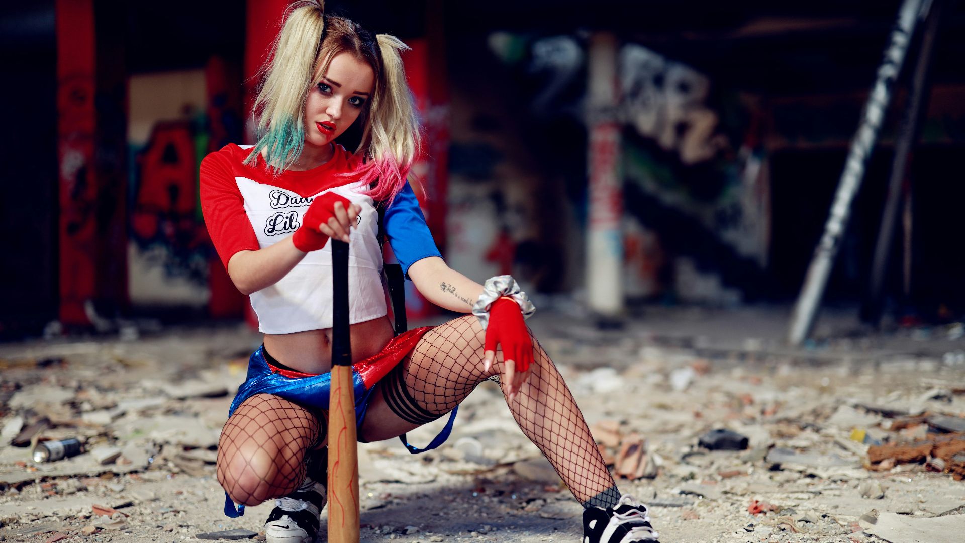 Harley Quinn cosplay