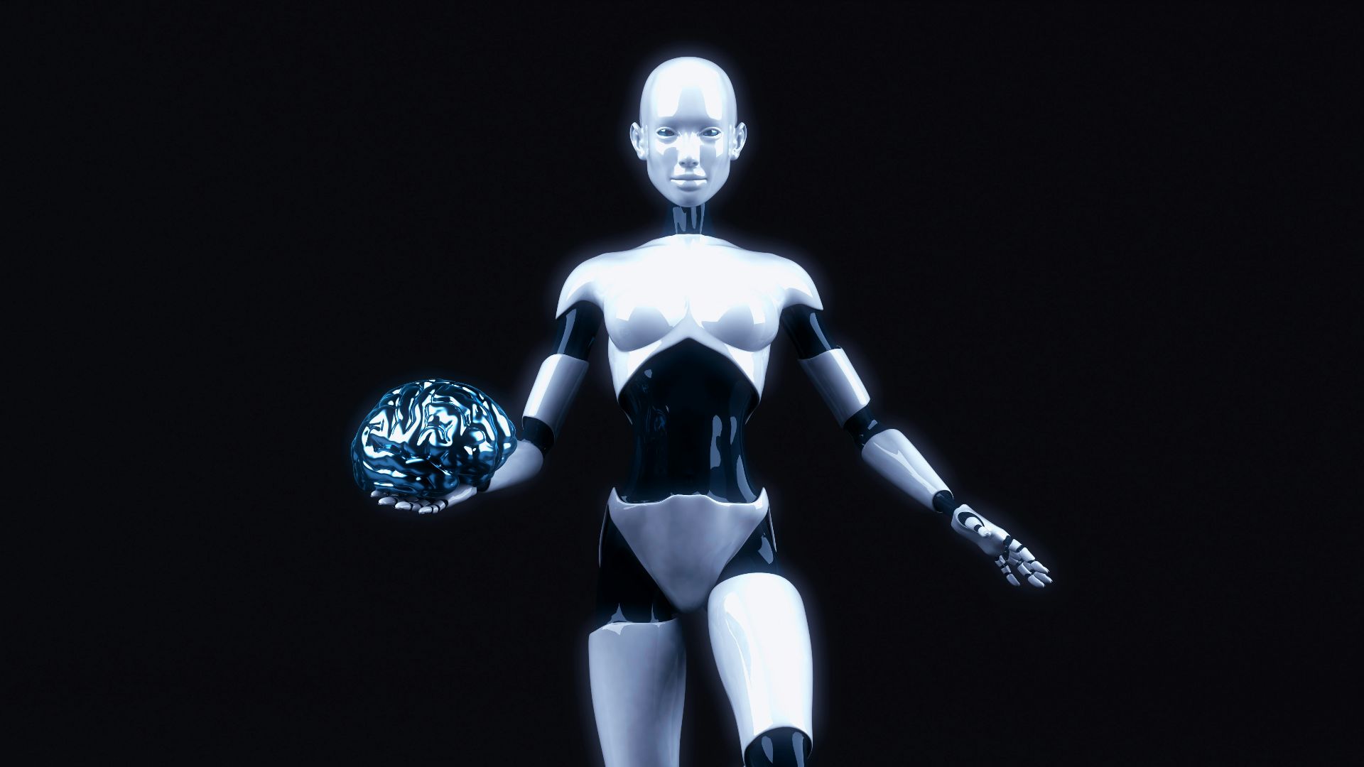 a woman in a body suit holding a ball