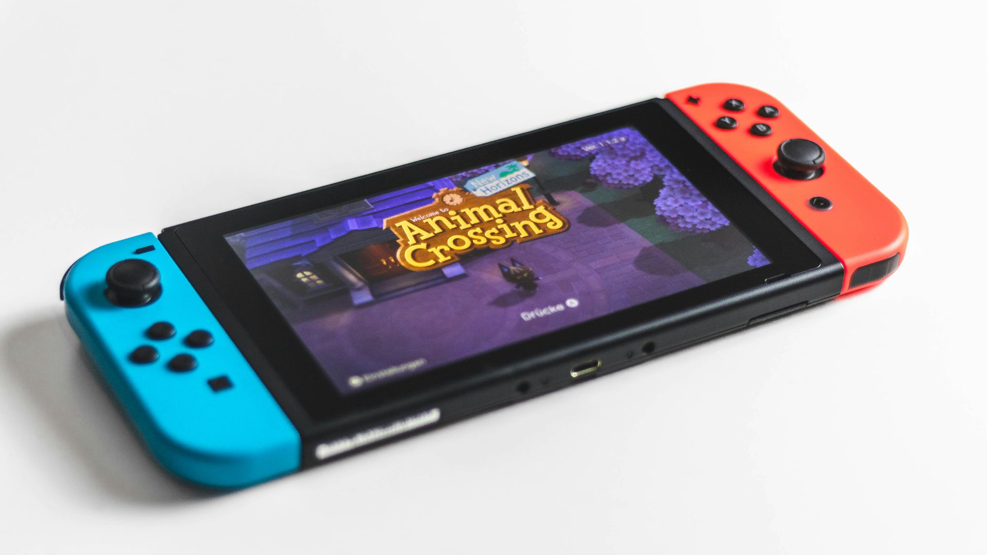 orange and black nintendo switch