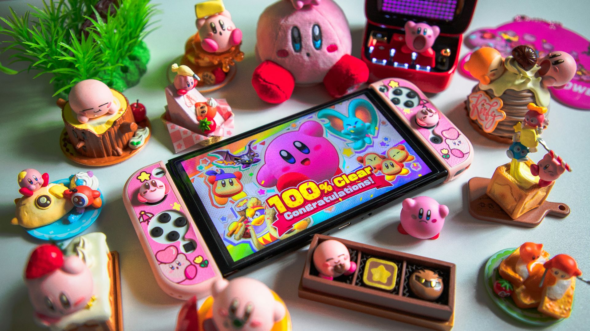 a group of toys