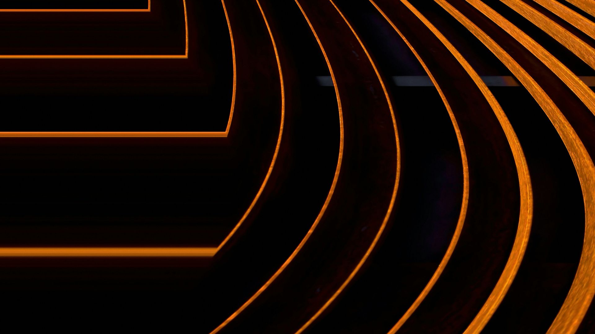 orange digital wallpaper