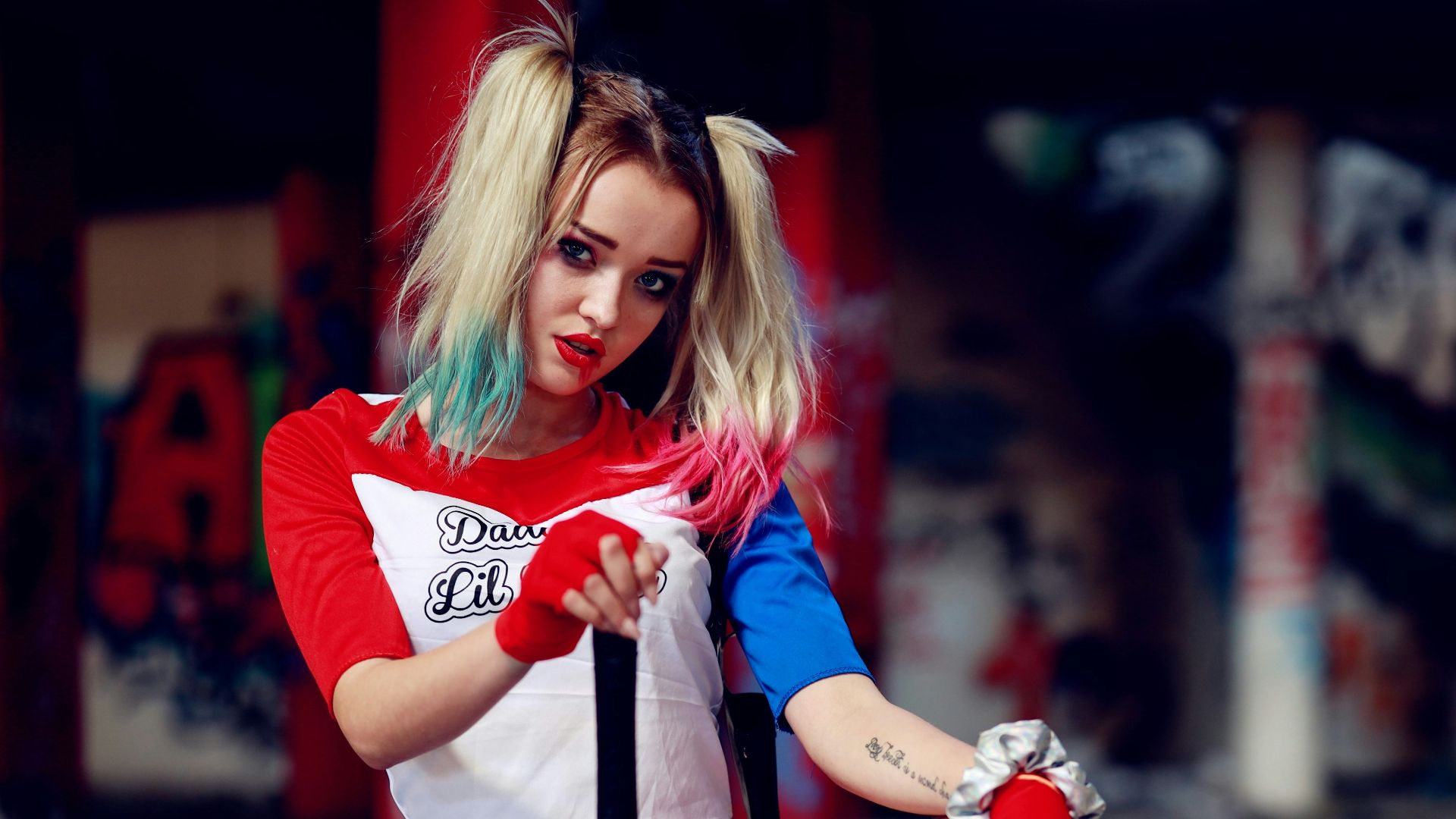 Harley Quinn cosplay