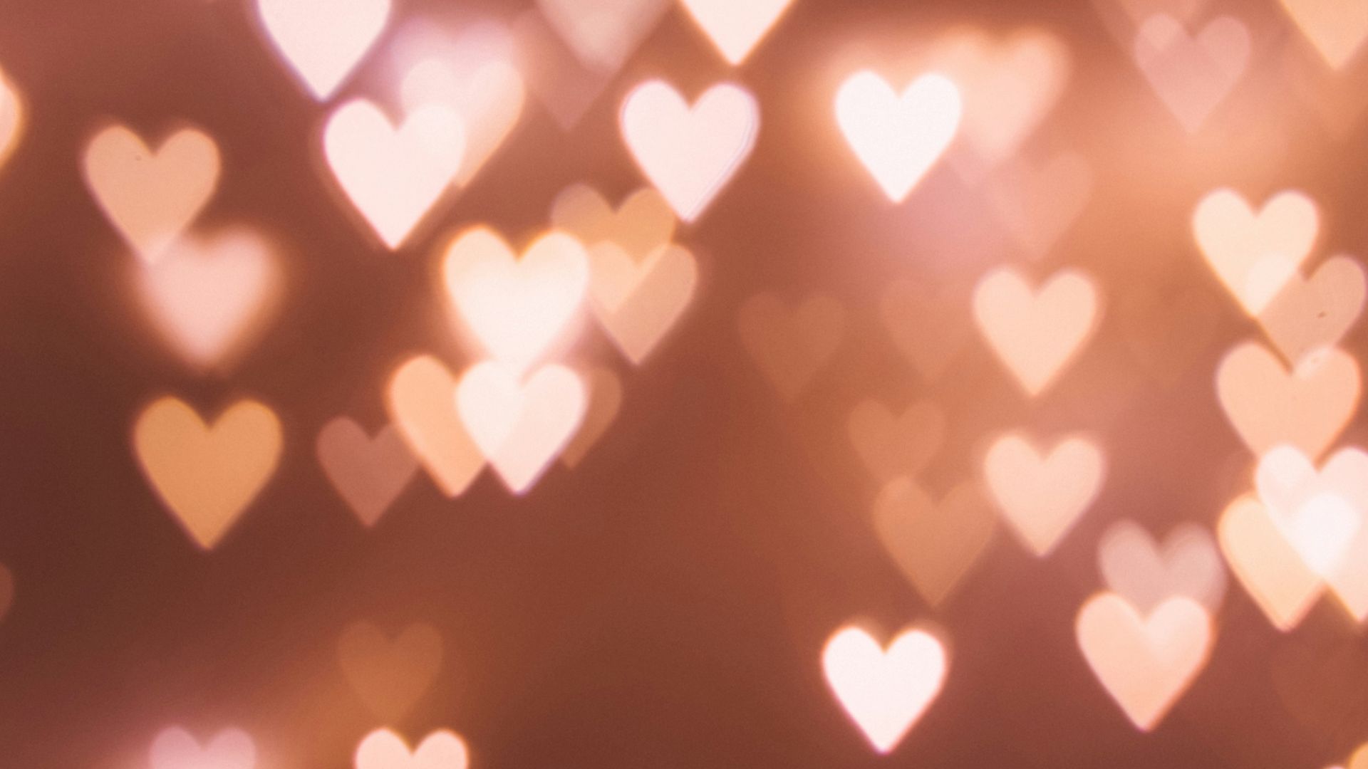 heart bokeh light
