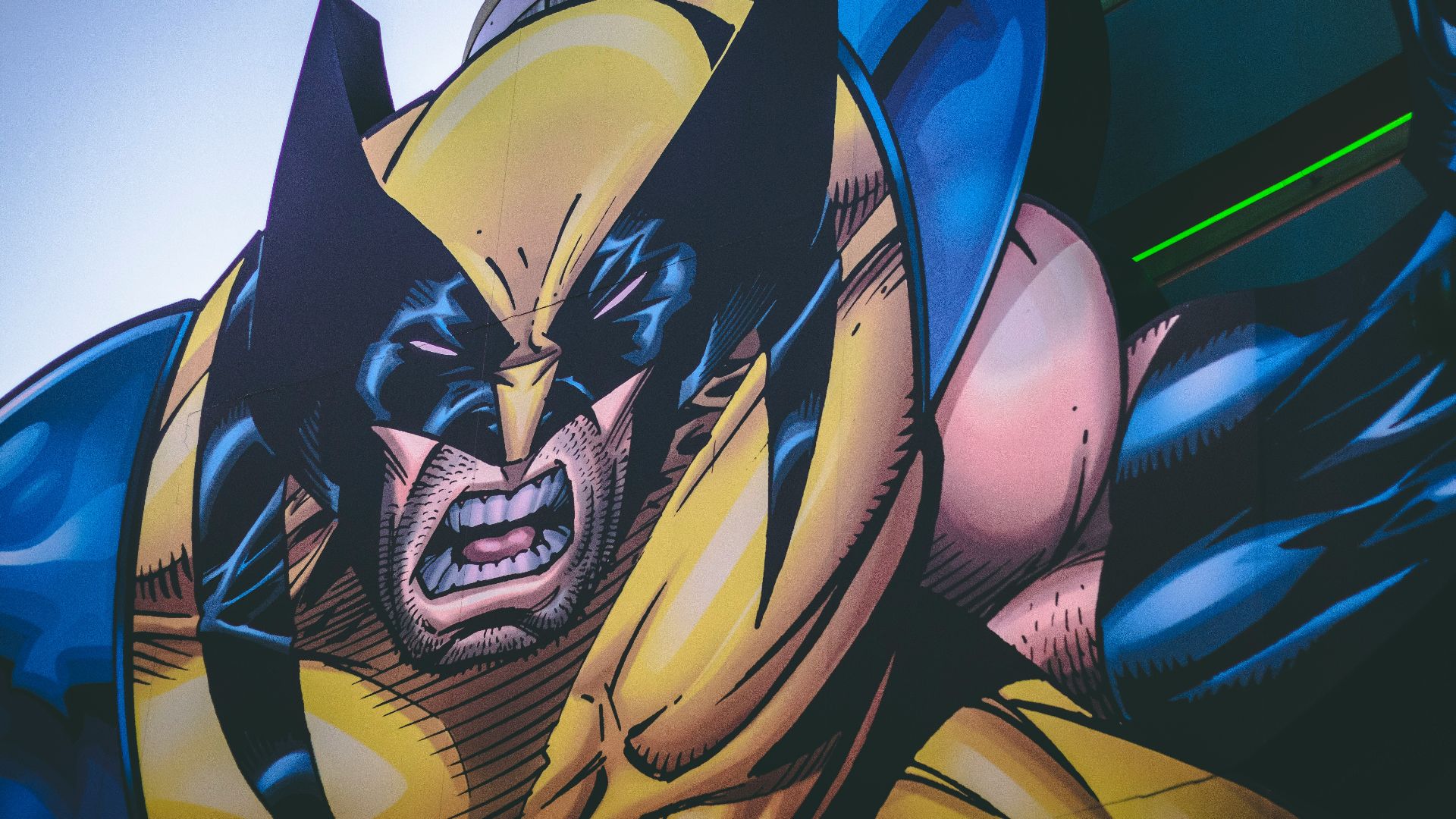 yellow blue and green dragon ball z character