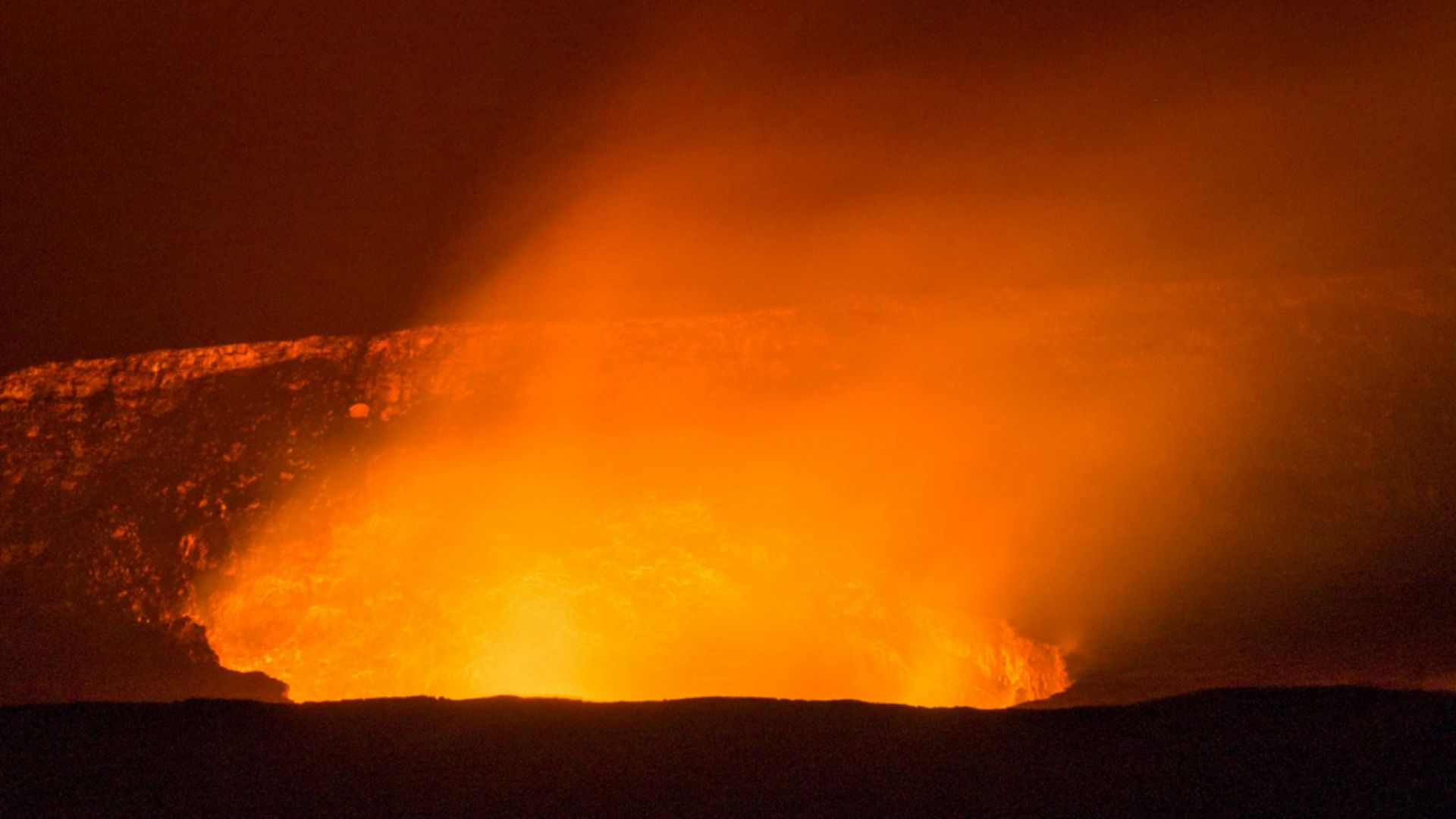 brown rock formation