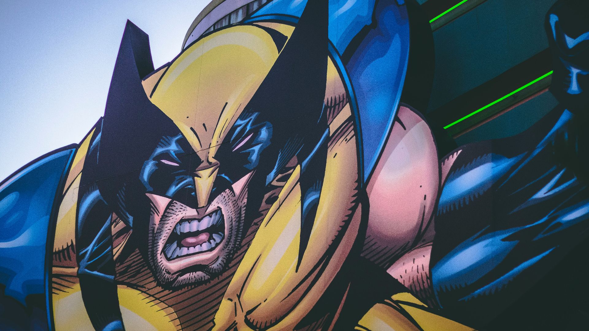 yellow blue and green dragon ball z character