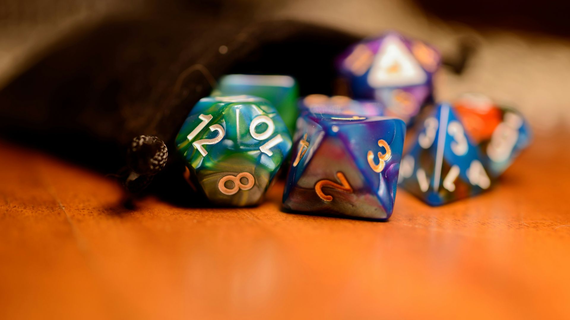 a group of dice