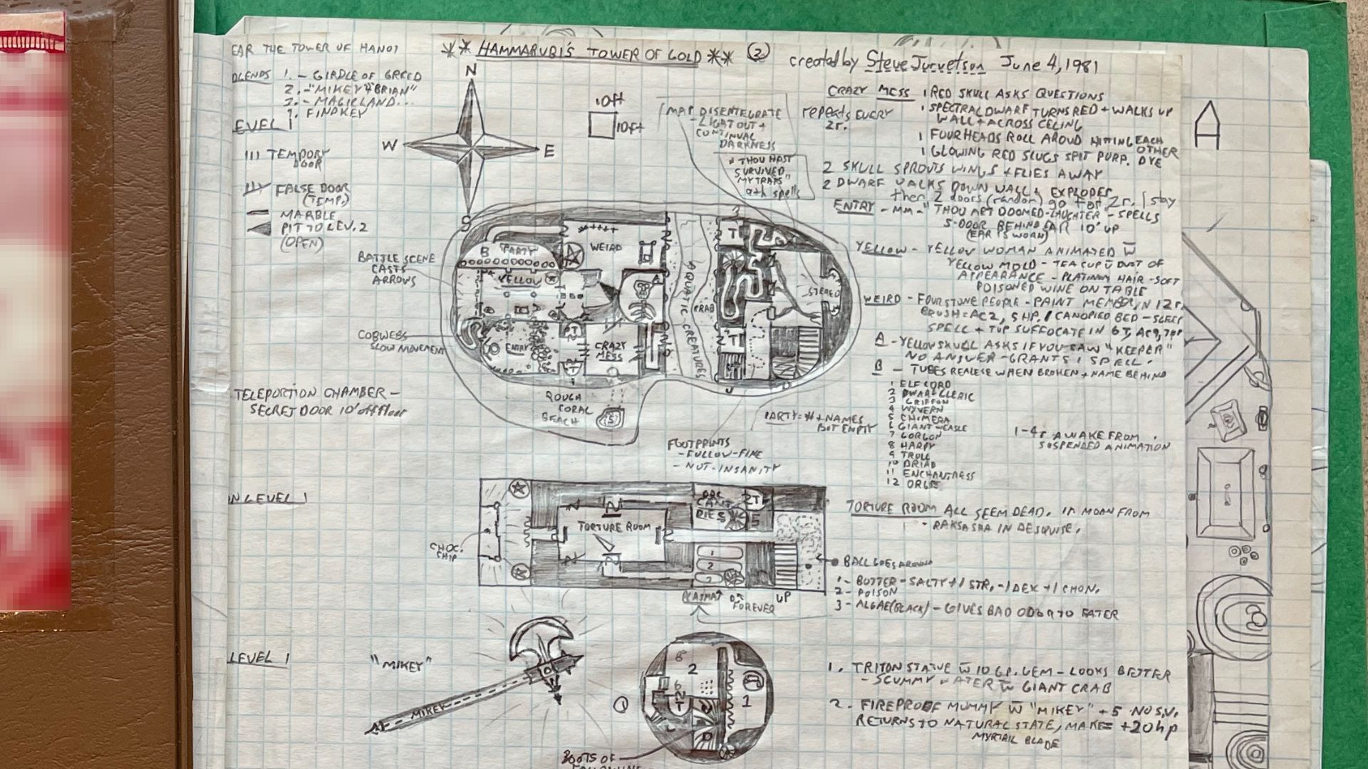 File:AD&D Dungeon Masters notebook.jpg