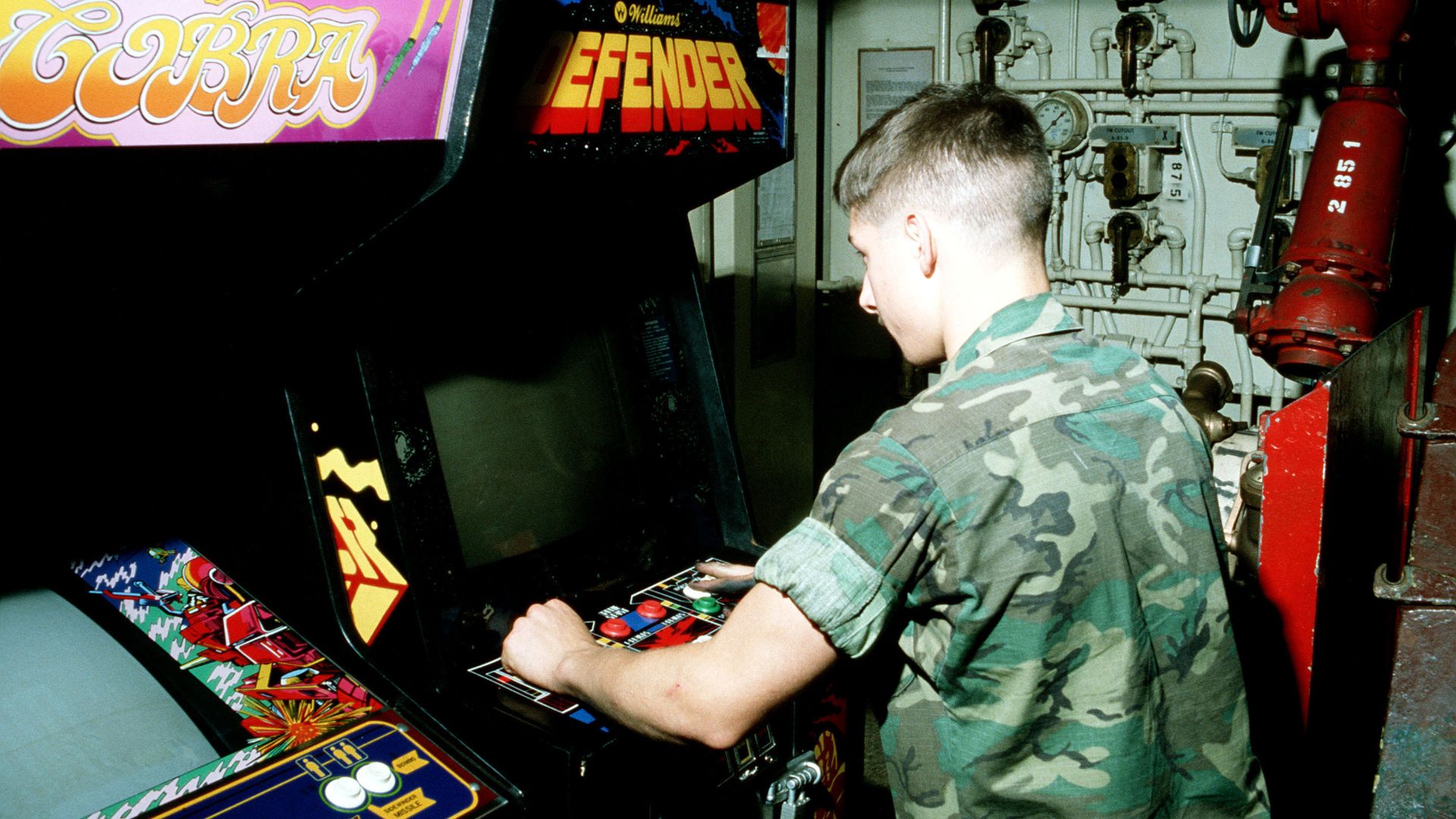 File:US Marine playing Defender.jpg