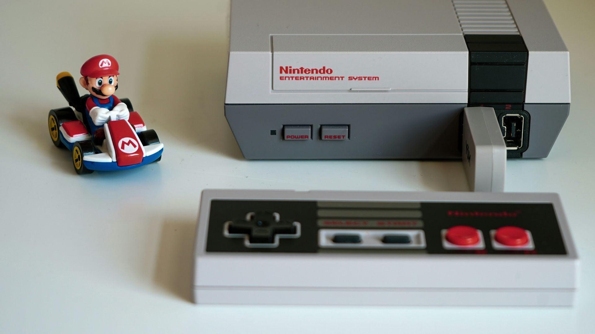 lego mini figure on white box