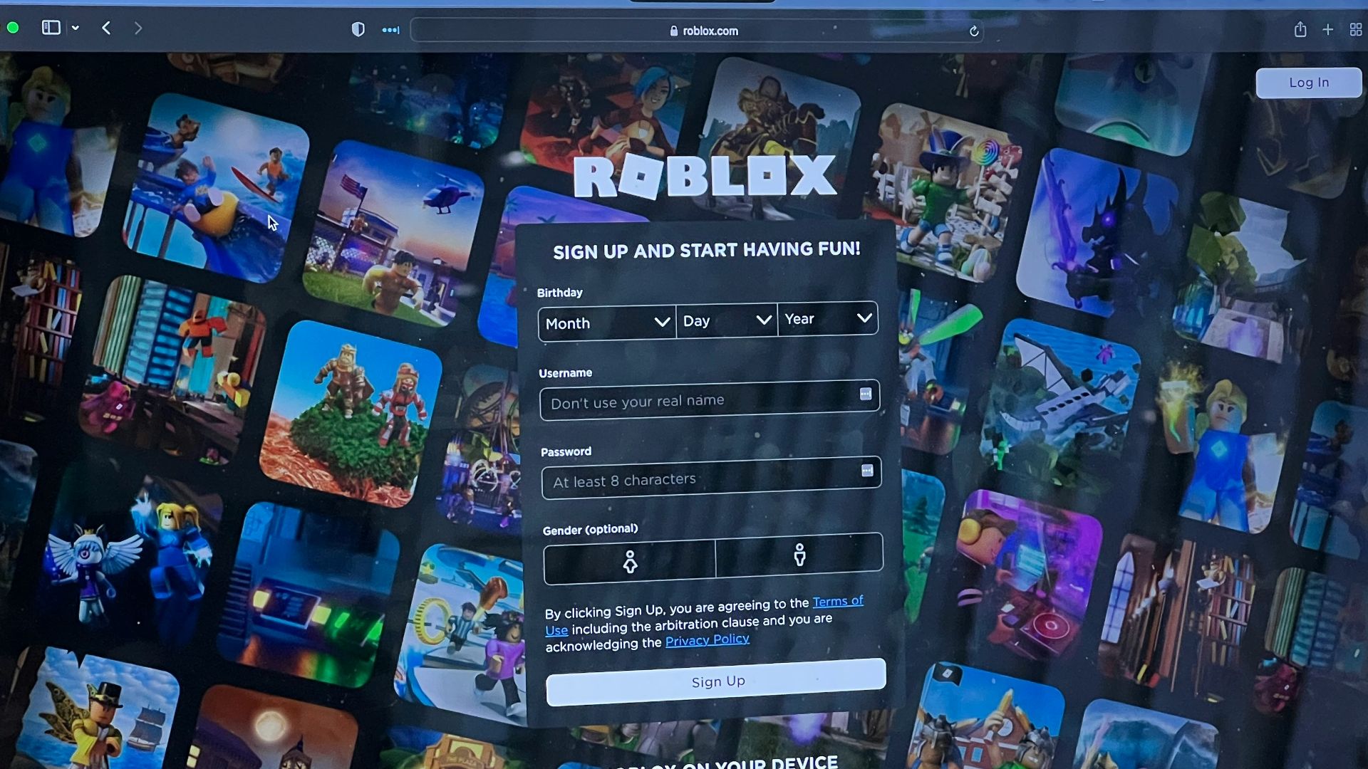 a laptop with a screen