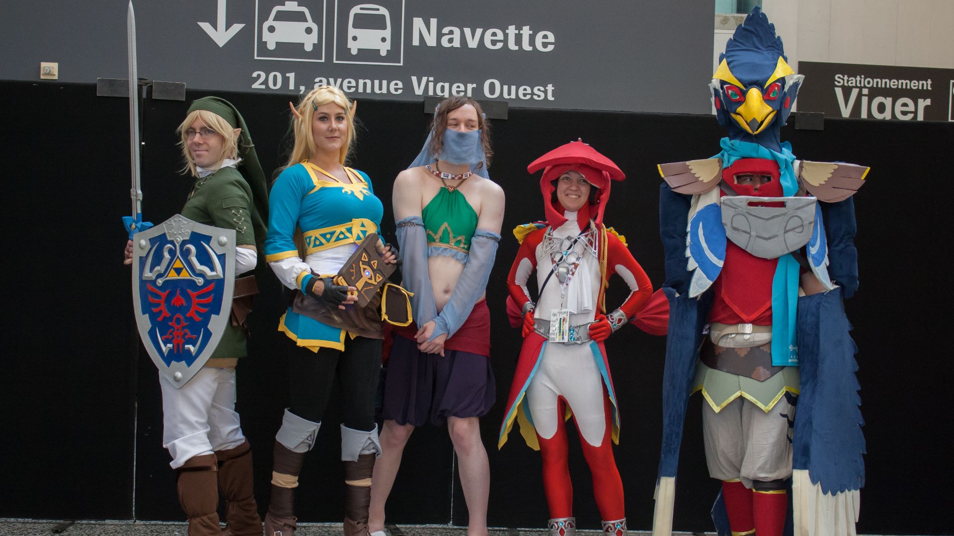 File:The Legend of Zelda - Breath of the Wild cosplay.jpg