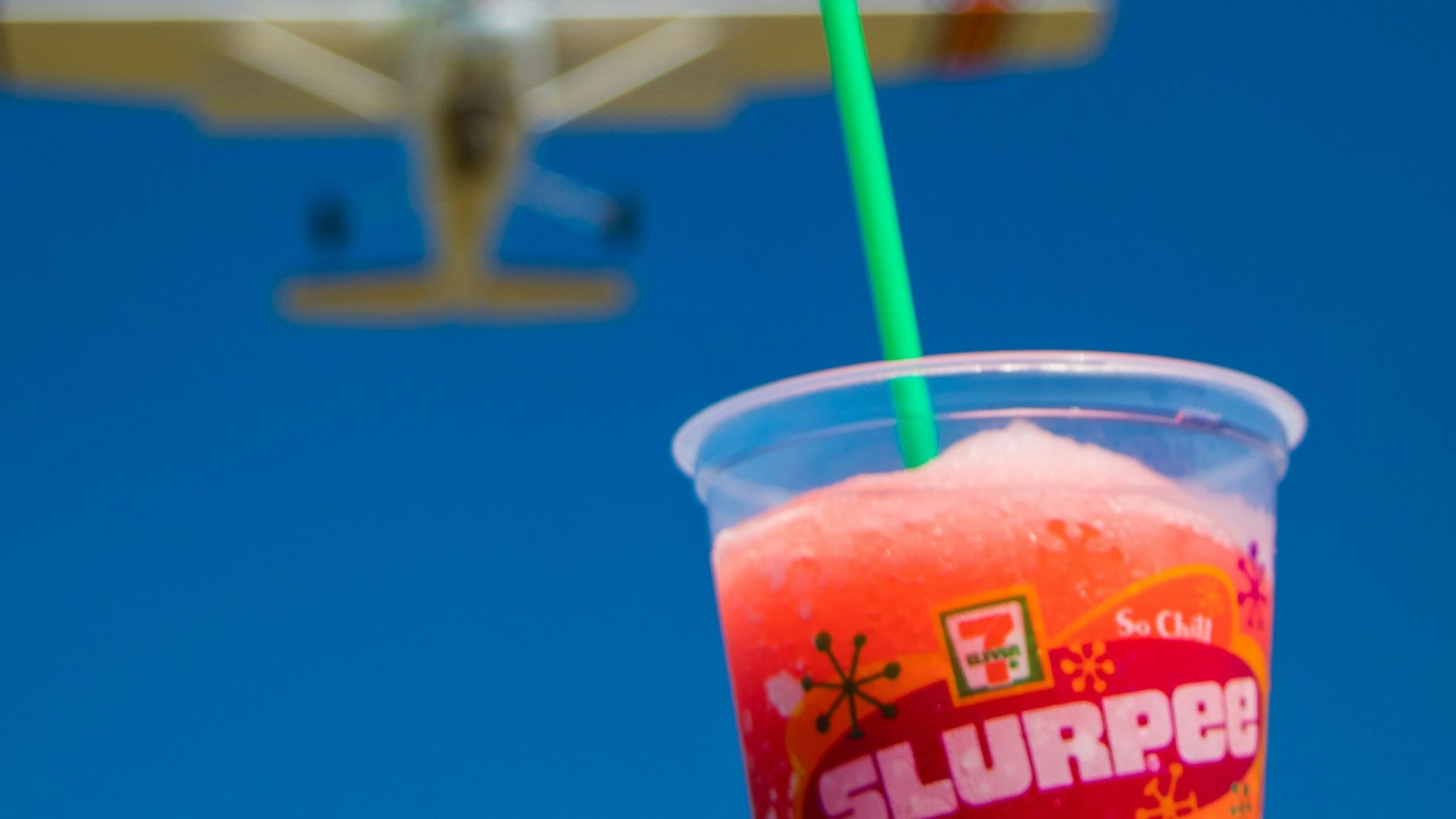 7-Eleven Slurpee cup