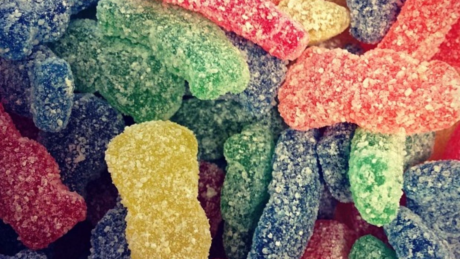 File:People who know me well know I love Sour Patch Kids. The new blue raspberry kid is a little strange, honestly... (12955388043).jpg