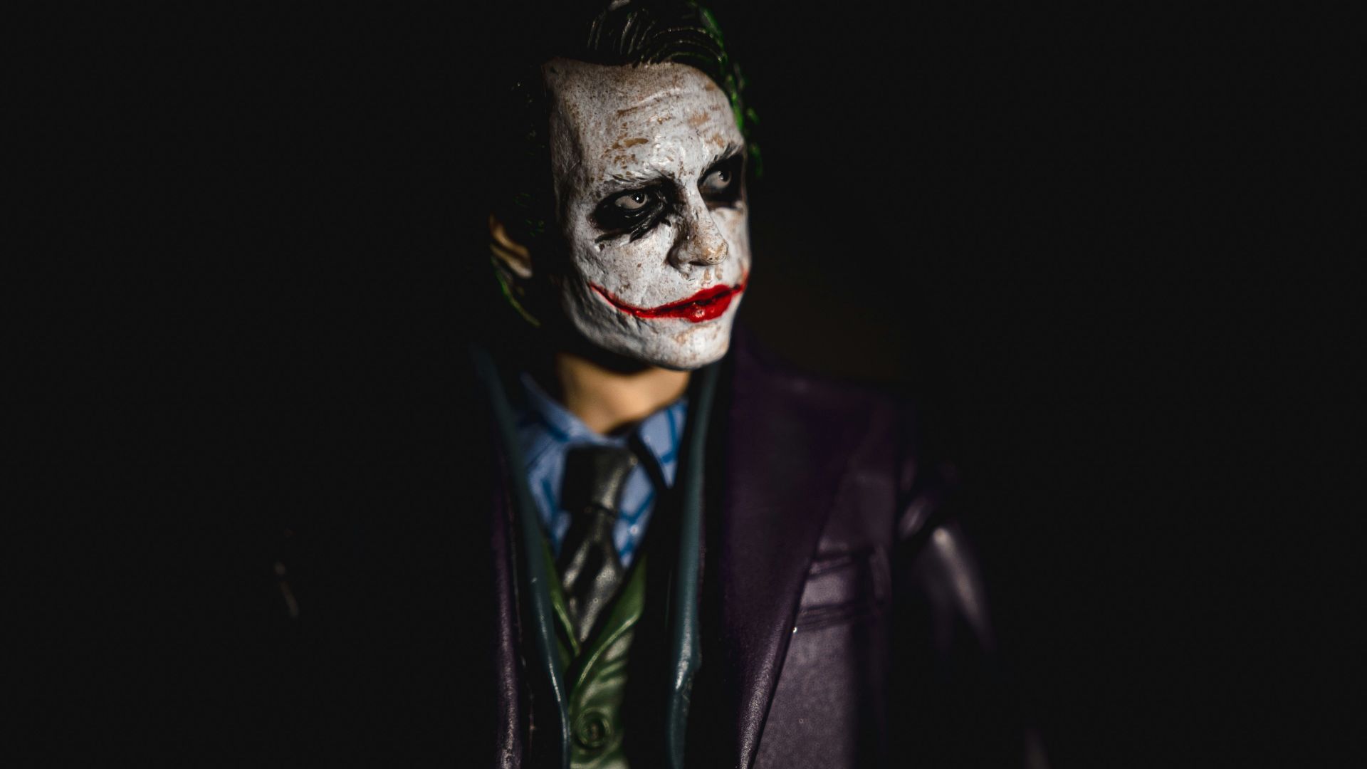 man in black suit jacket