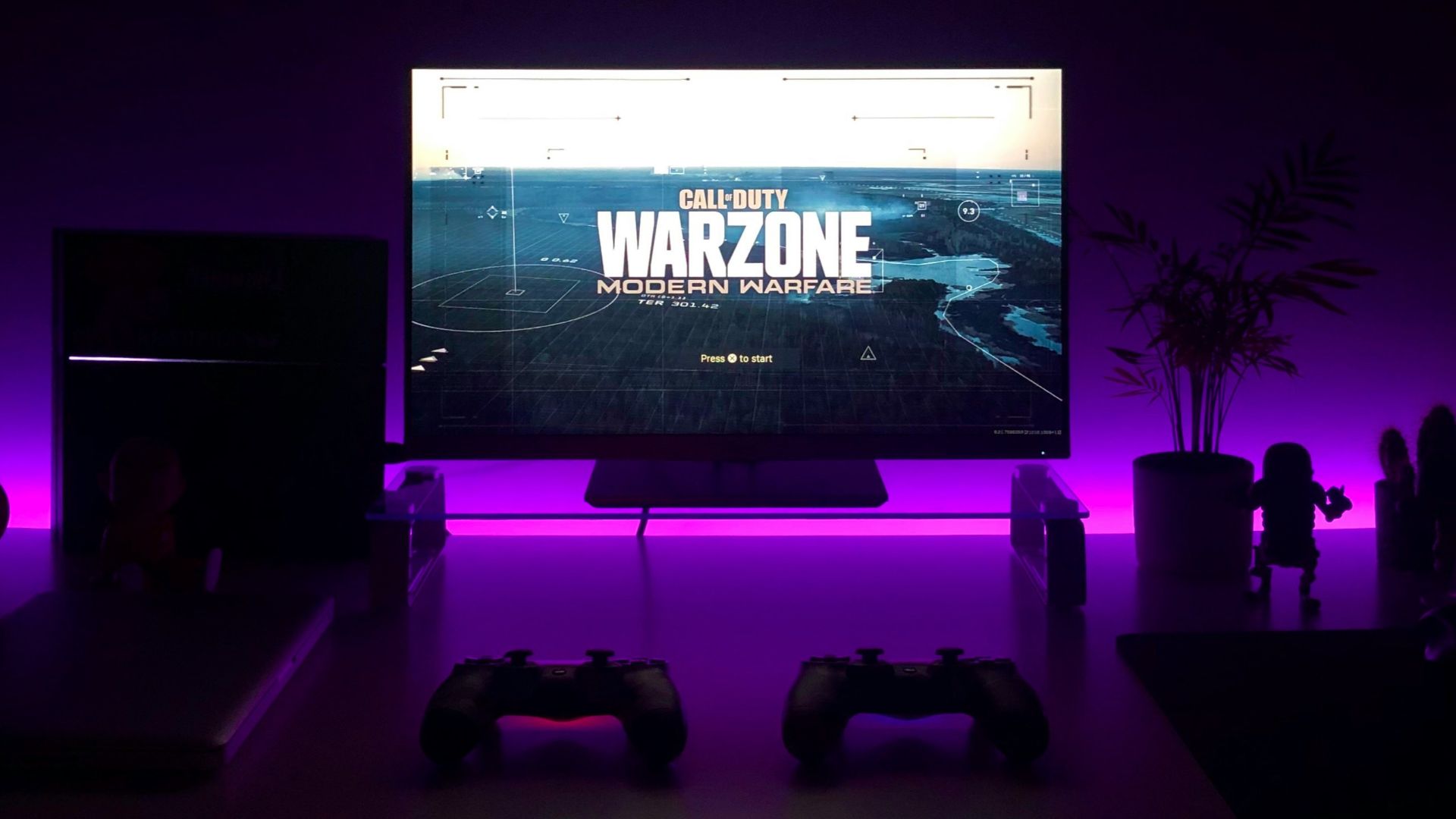 a computer screen with a video game on it