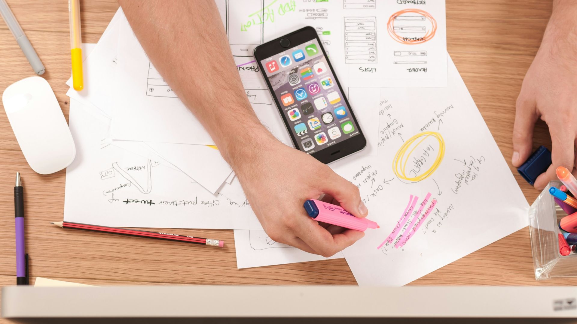 person writing on white paper