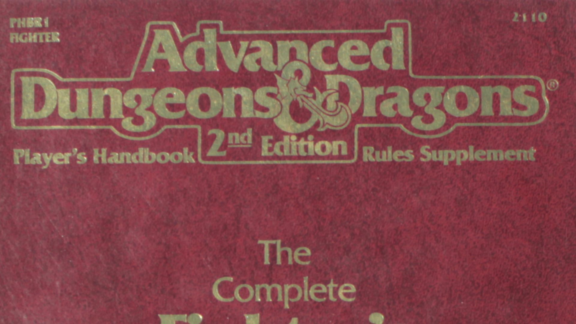 File:PHBR1 TSR2110 The Complete Fighter's Handbook AD&D 2nd Edition.jpg