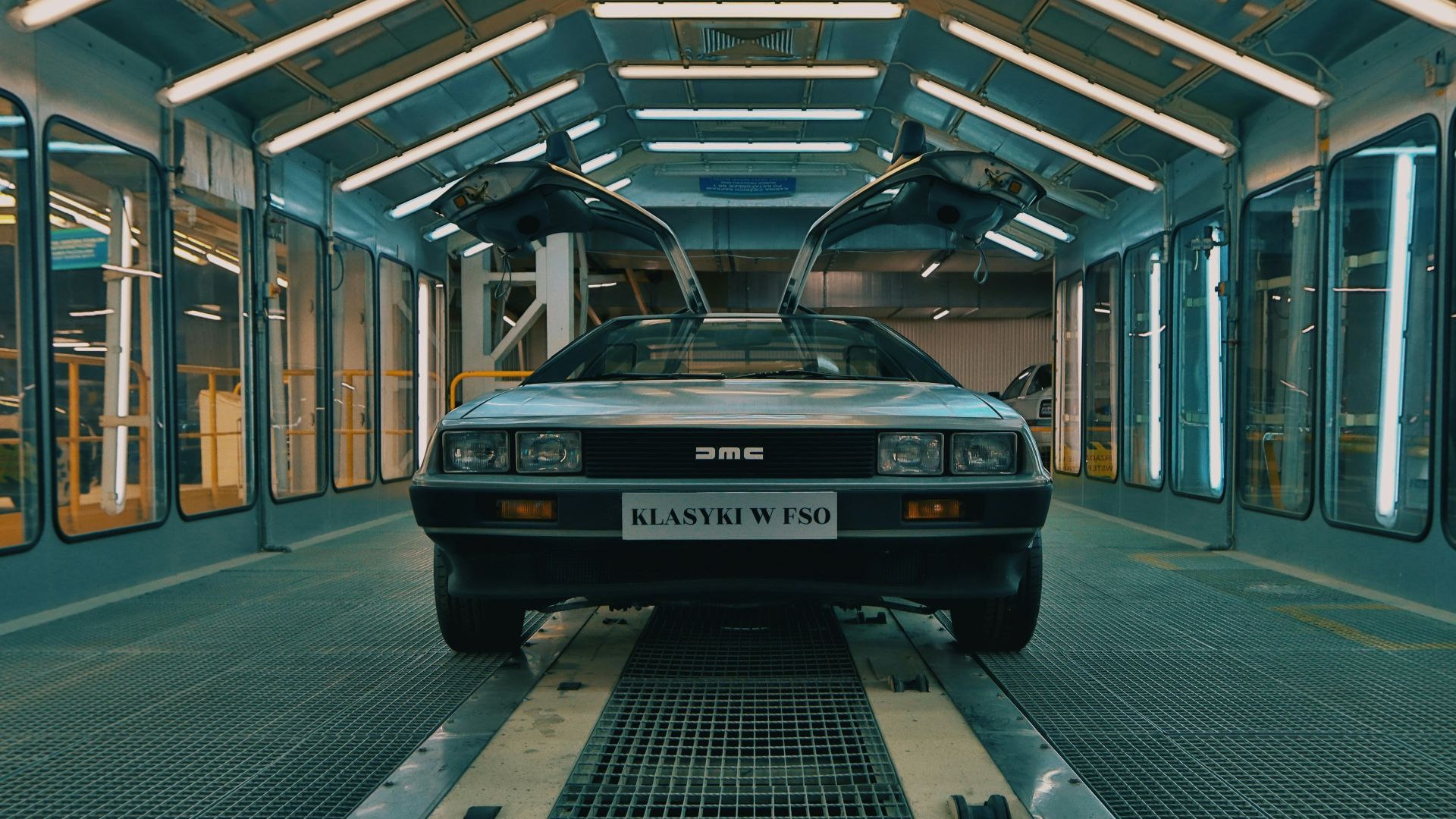 black bmw car parked on parking lot