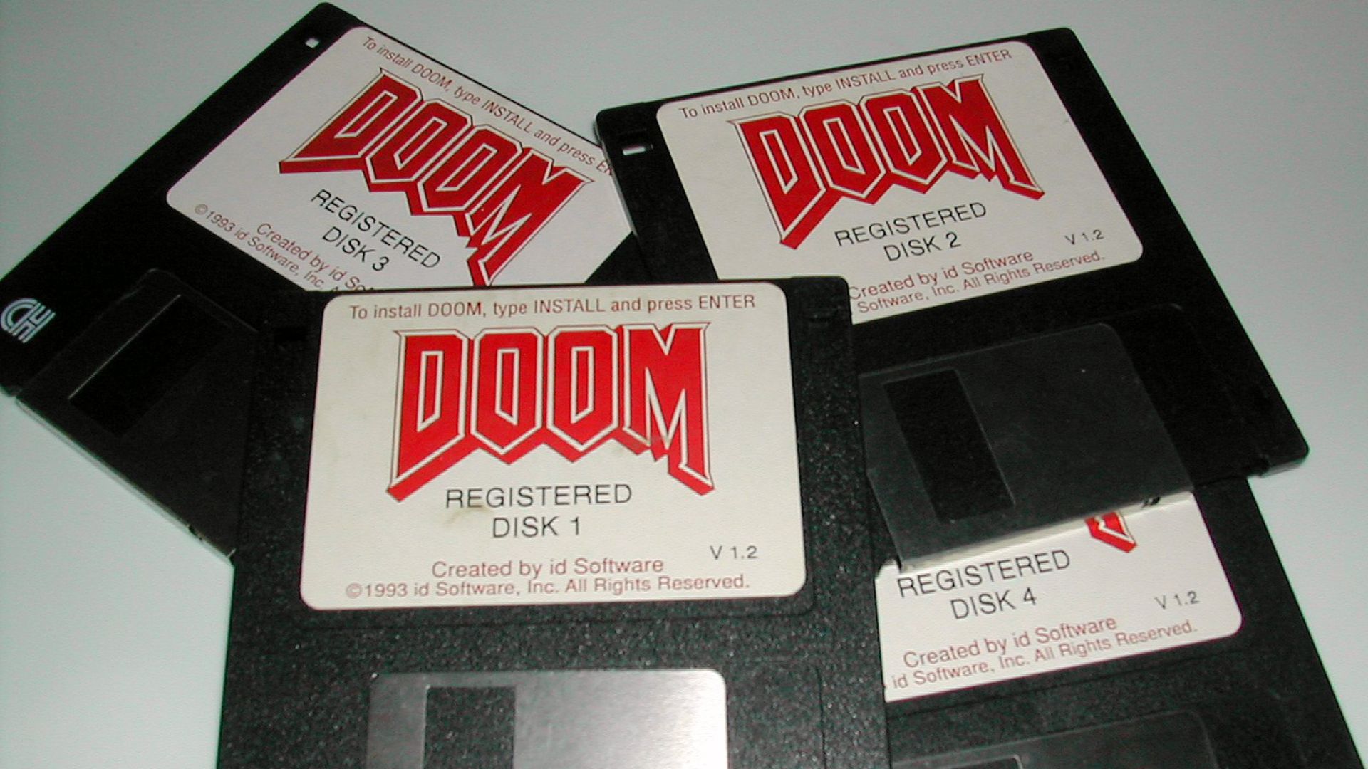 File:Doom Install Disks (70145859).jpg
