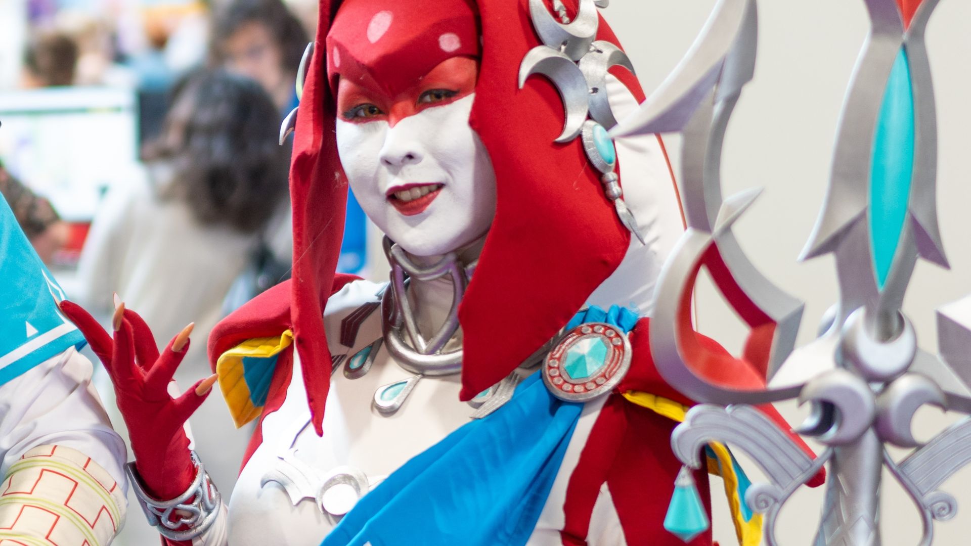 File:Japan Expo 2024 - Cosplay of Princess Mipha.jpg