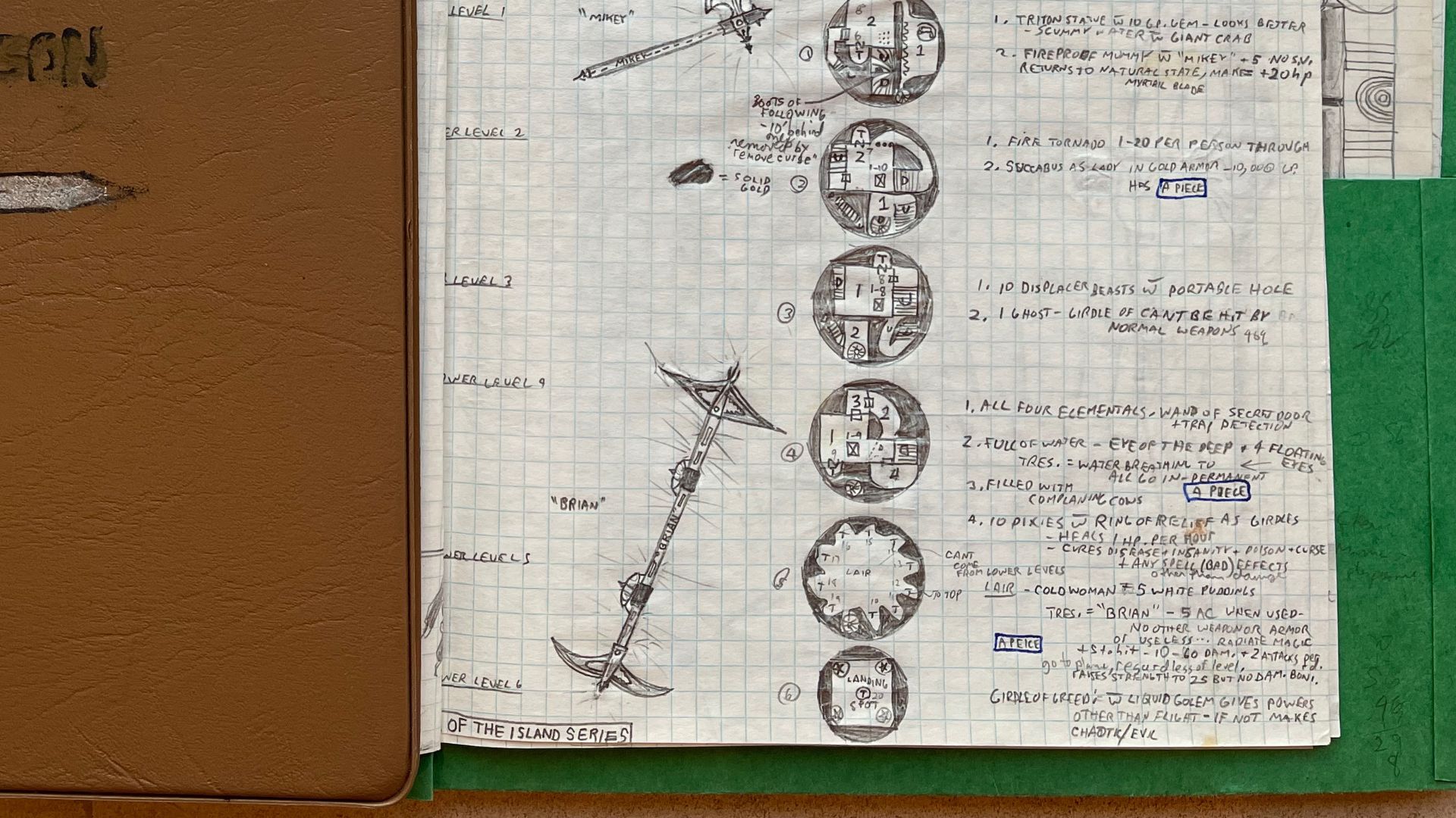 File:AD&D Dungeon Masters notebook.jpg