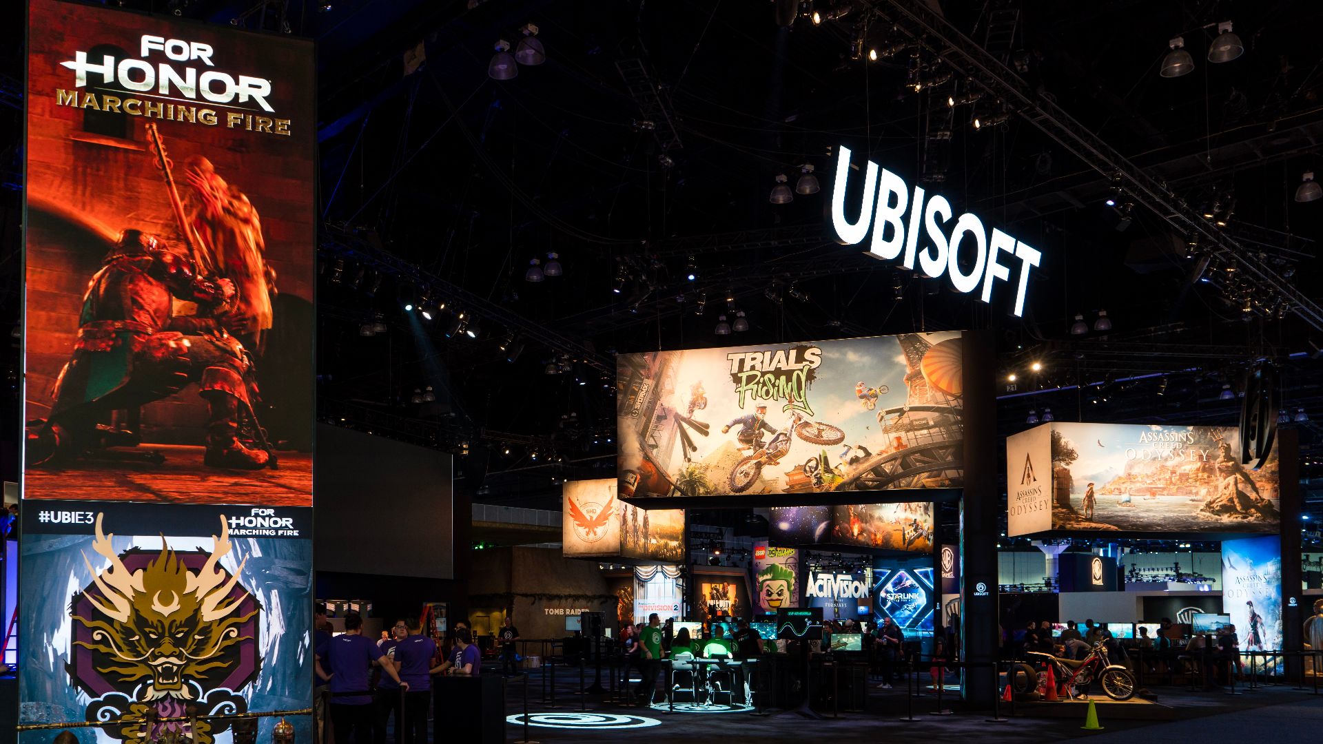 File:Ubisoft stand at E3 2018.jpg