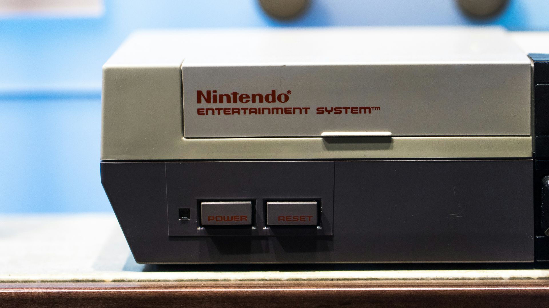 Classic SNES console