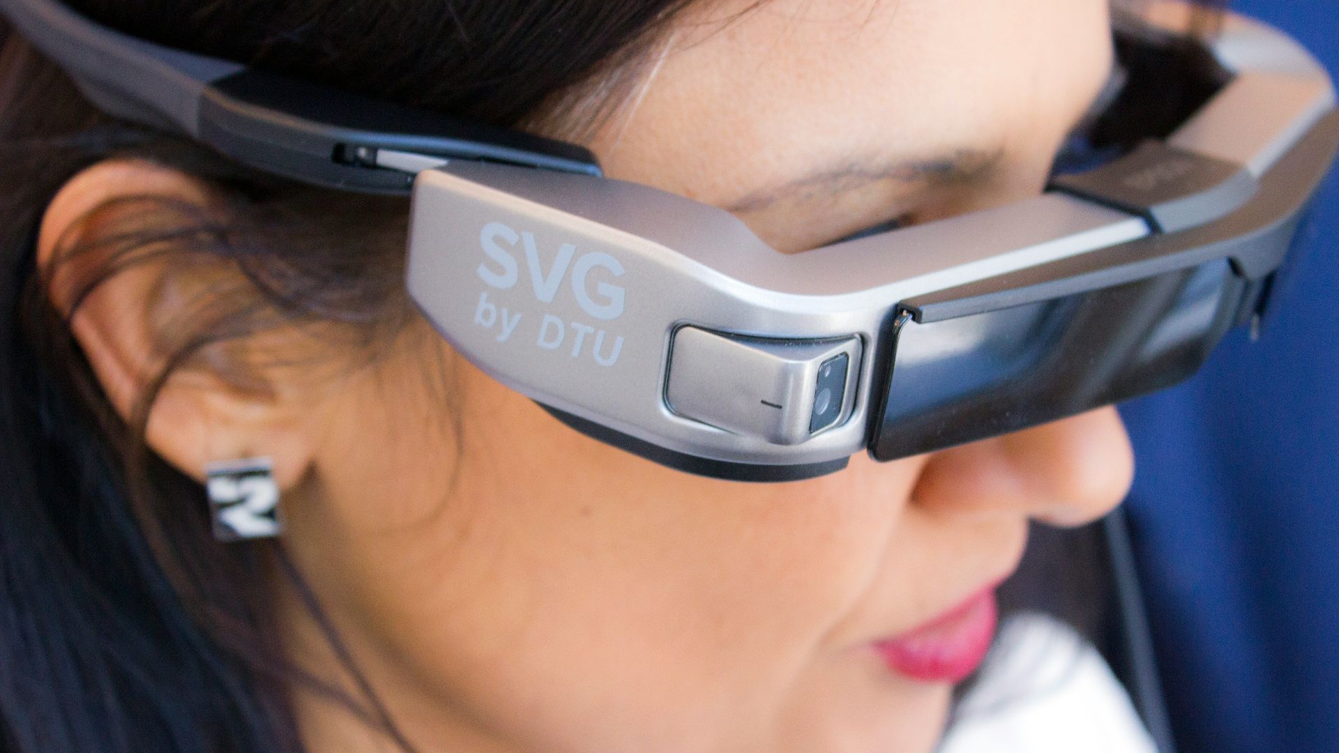 woman wearing SVG sunglasses