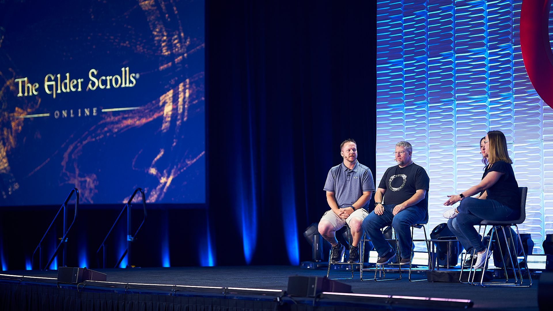 File:Elder Scrolls Online Panel - QuakeCon 2019 - 02.jpg
