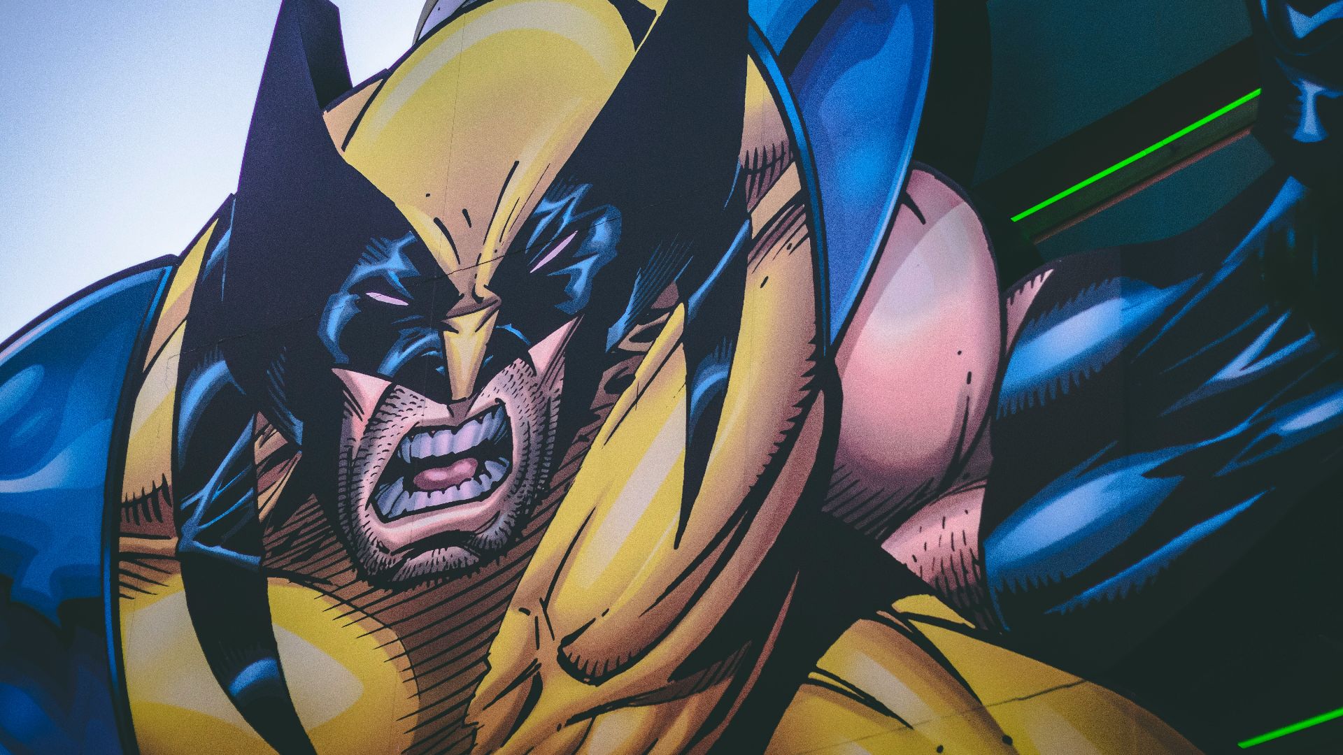 yellow blue and green dragon ball z character