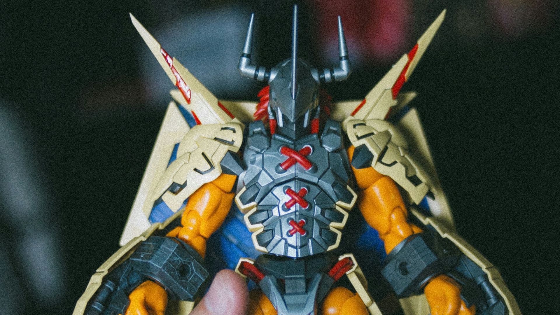 yellow and black robot toy