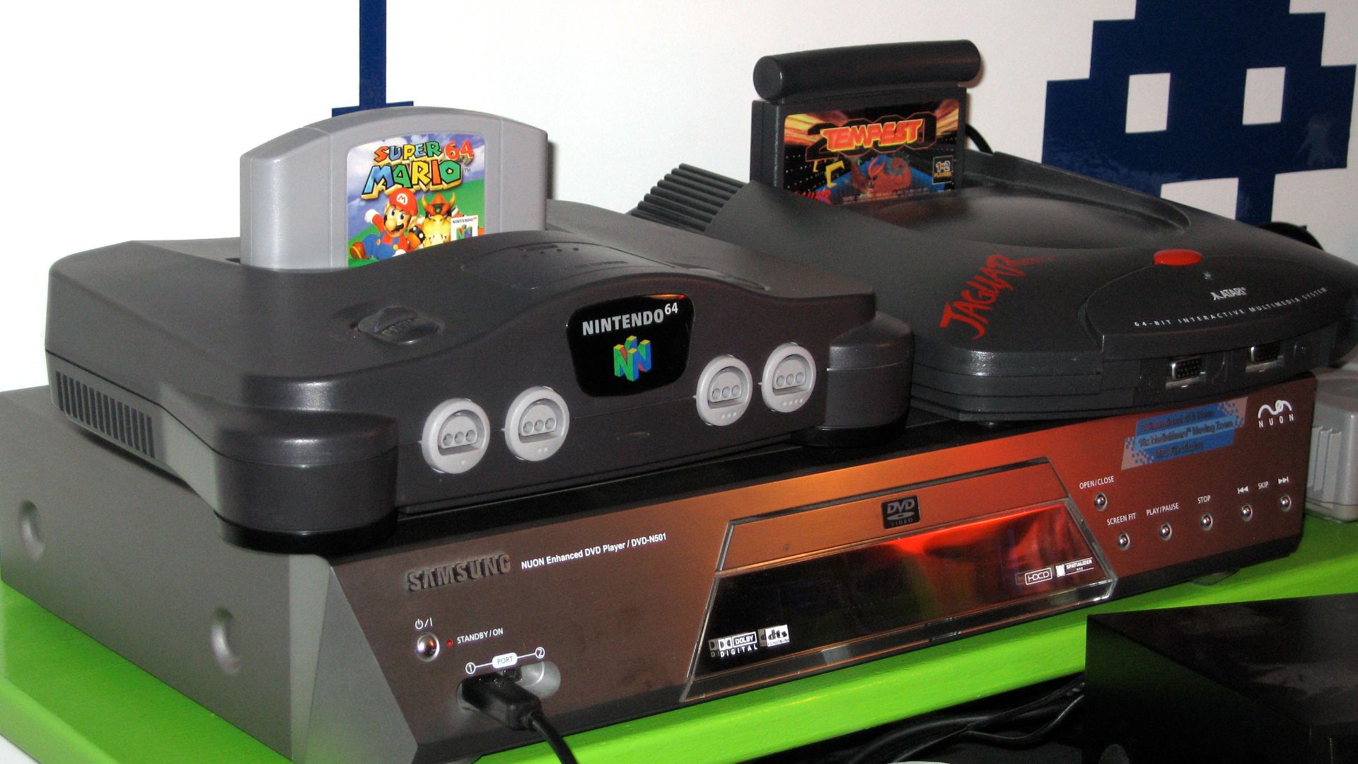 File:Setup on the game shelf (2648924008).jpg