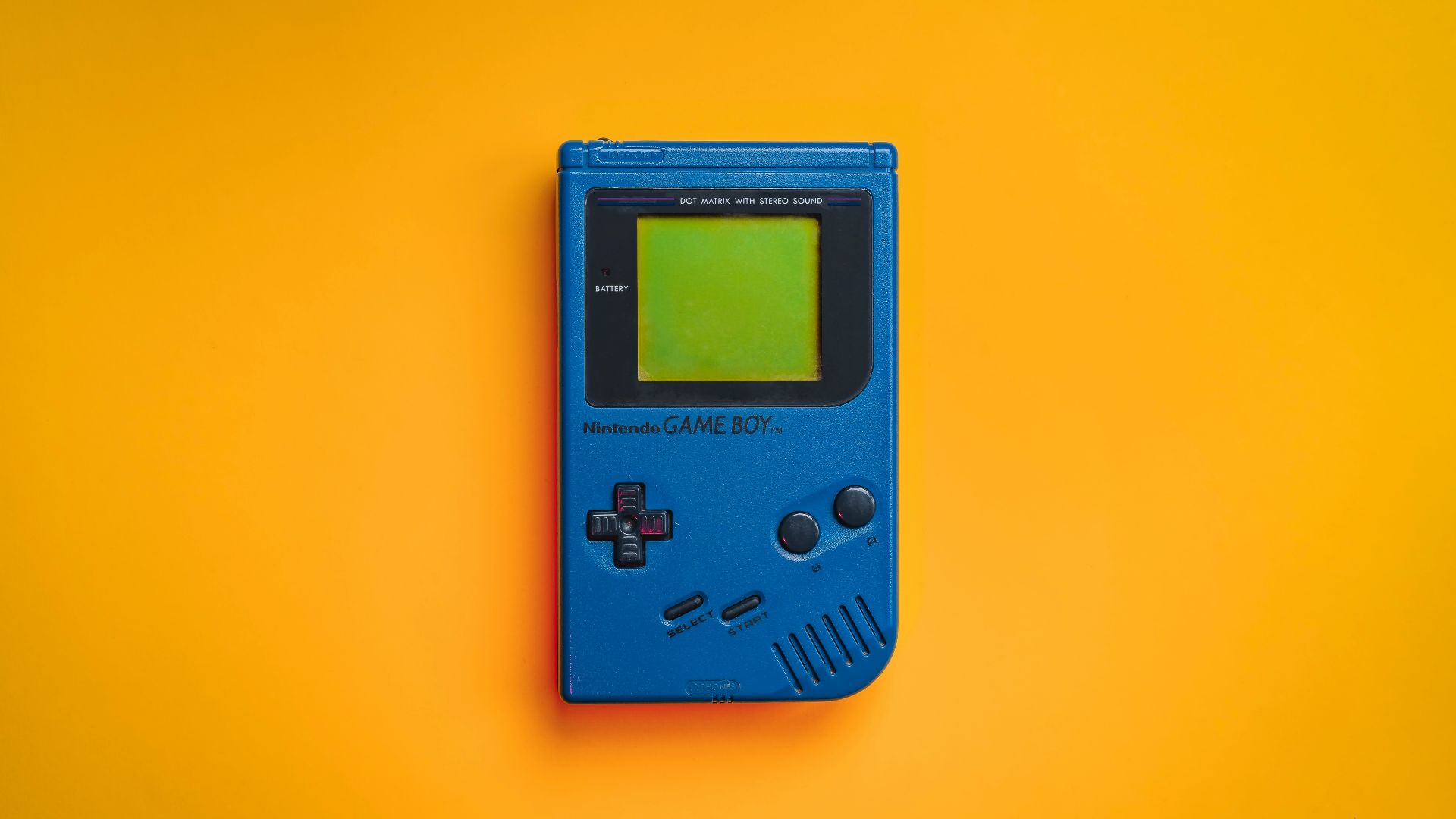 blue nintendo game boy color