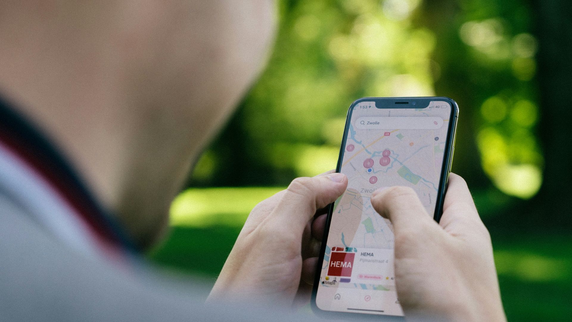 person holding silver iphone 6