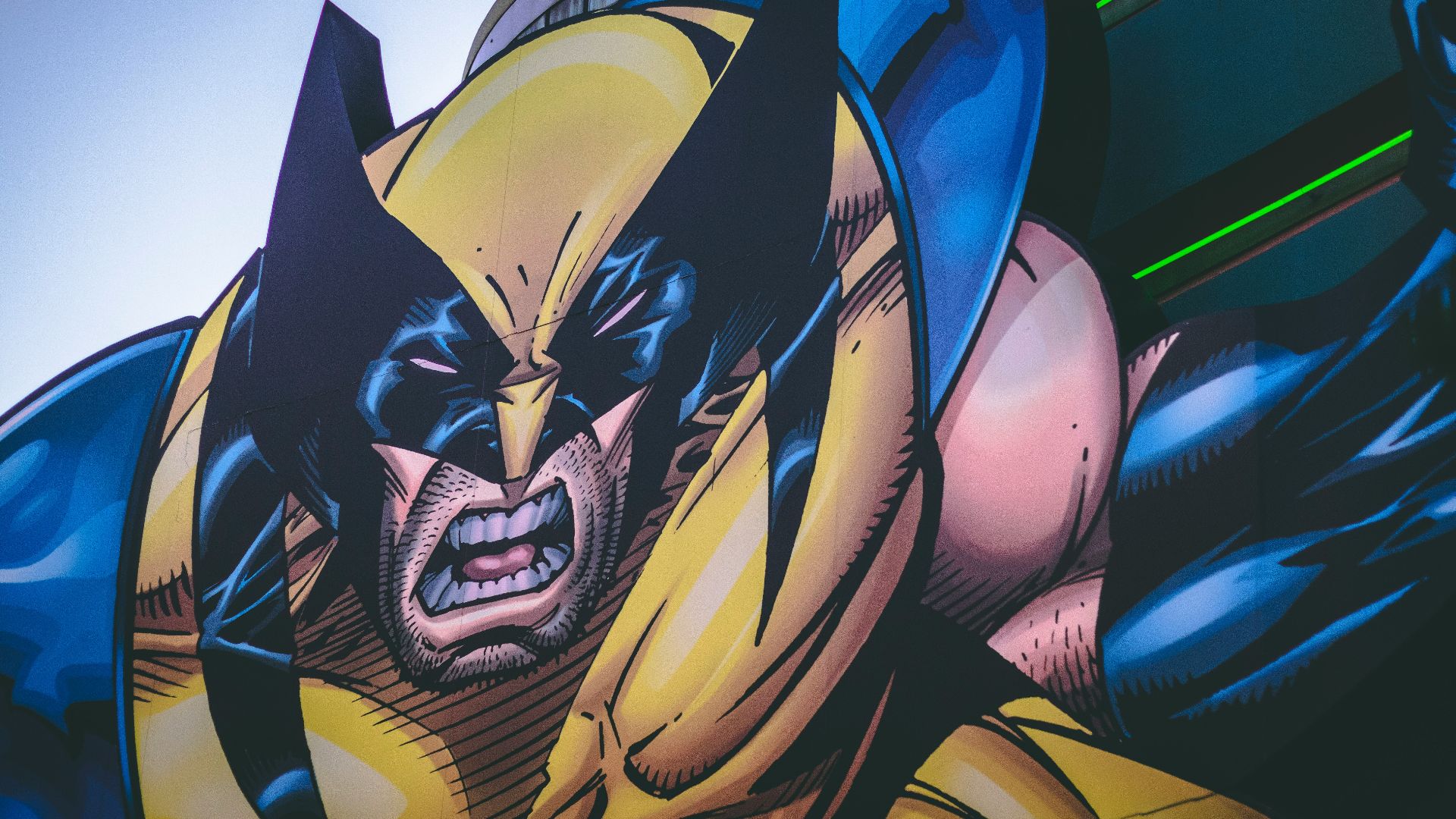 yellow blue and green dragon ball z character