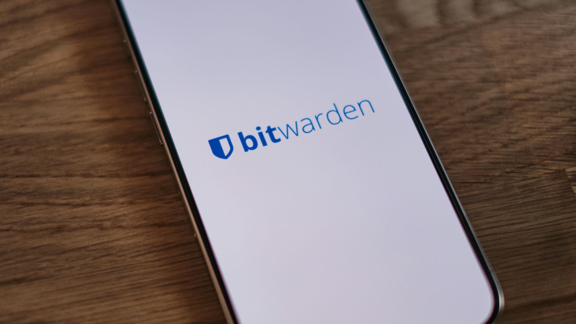 A close up of a cell phone on a table