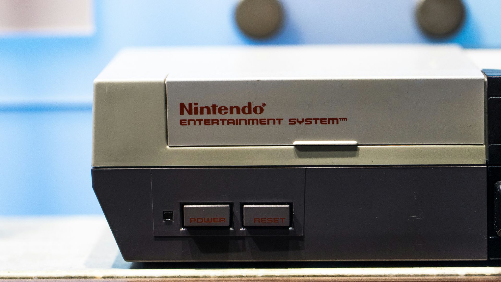 Classic SNES console