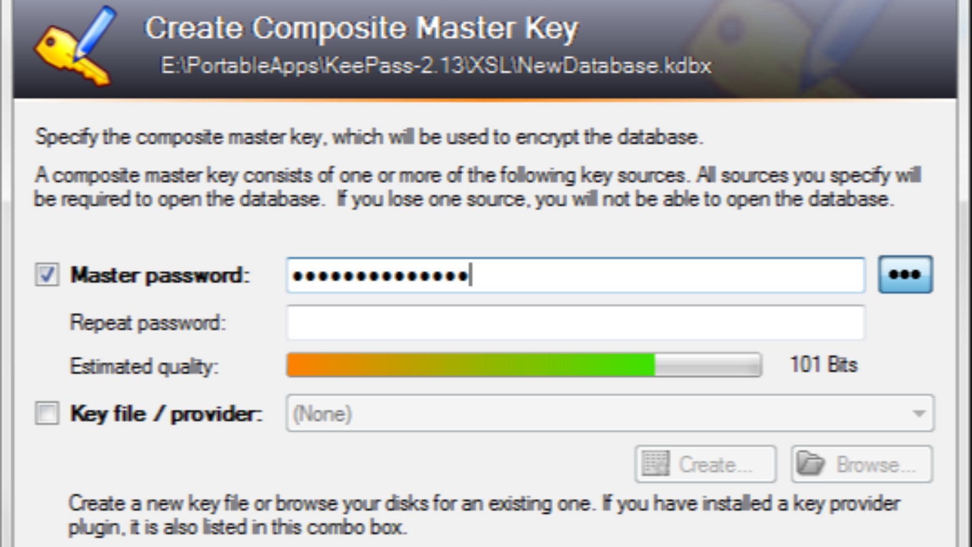 File:KeePass master key.png