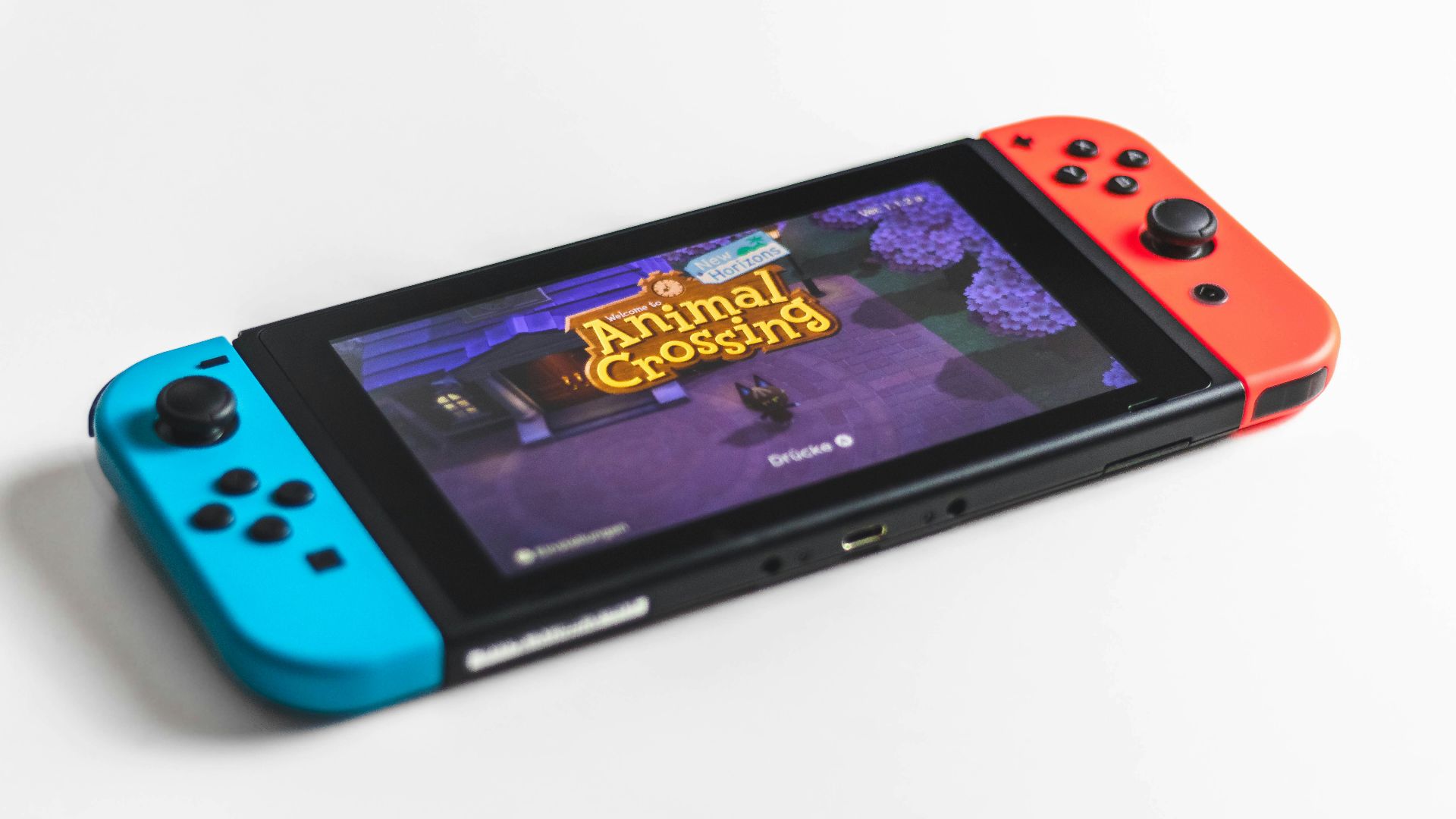 orange and black nintendo switch