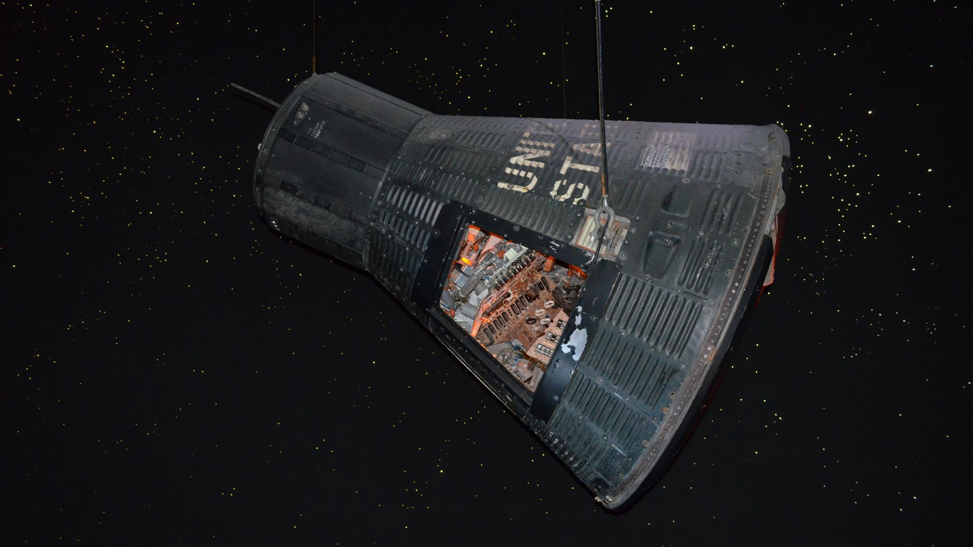 black and white labeled box