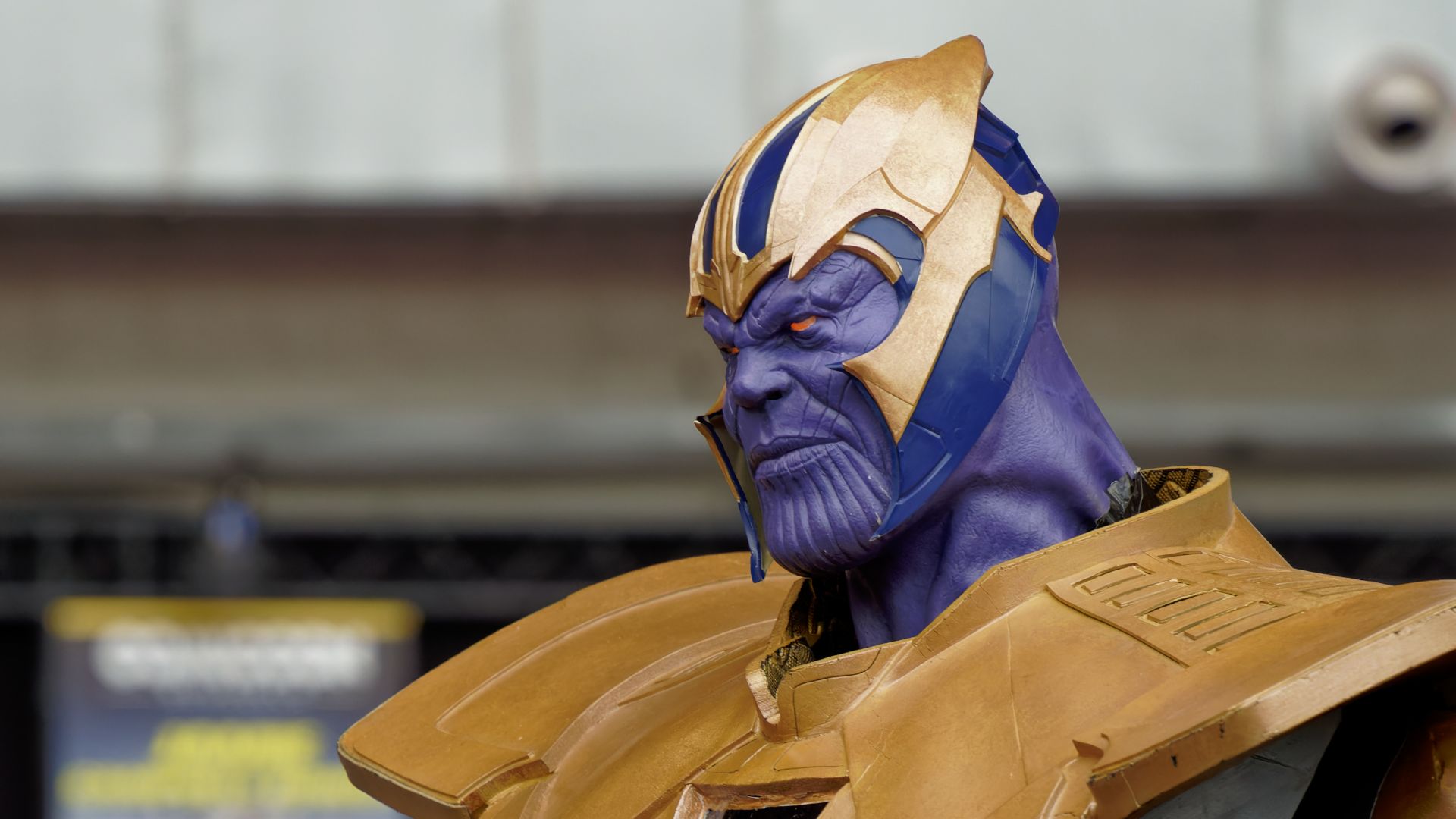 File:Comiccon Brussels 2023 - Cosplay of Nebula and Thanos.jpg