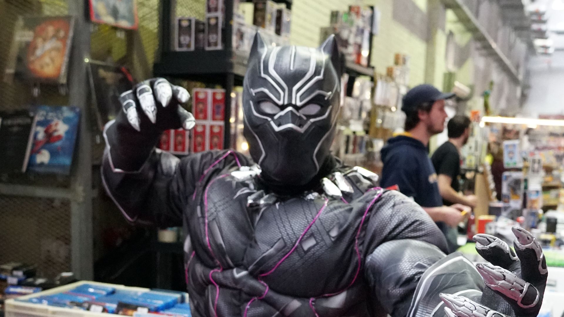 File:Cosplay of Black Panther at Brussels Comic Con 2019 (47252728142).jpg