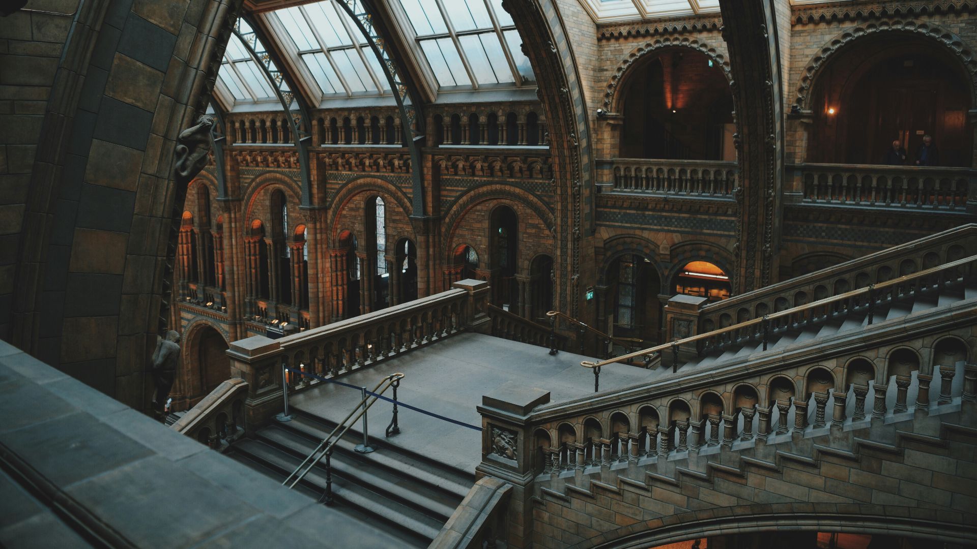 brown concrete building interior